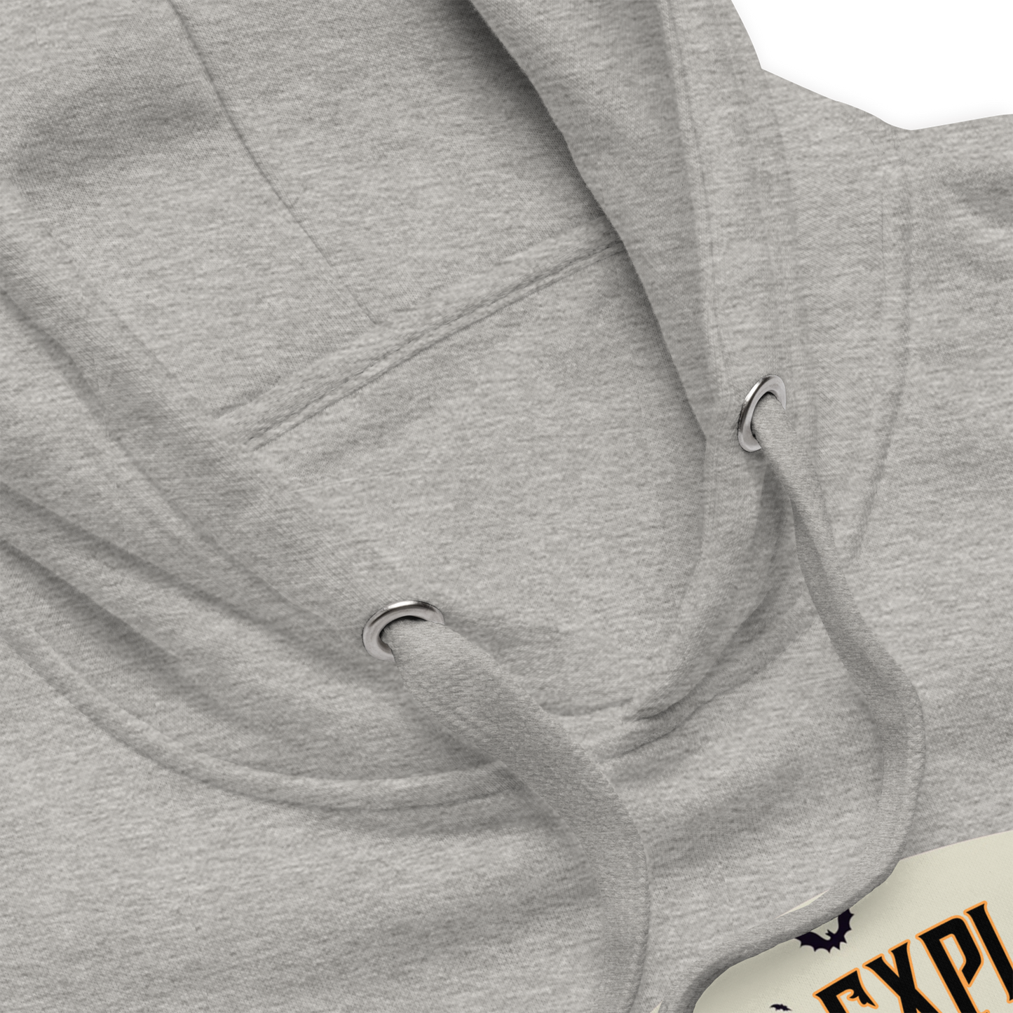 Spooky Explorers Club First Haunting Unisex Hoodie