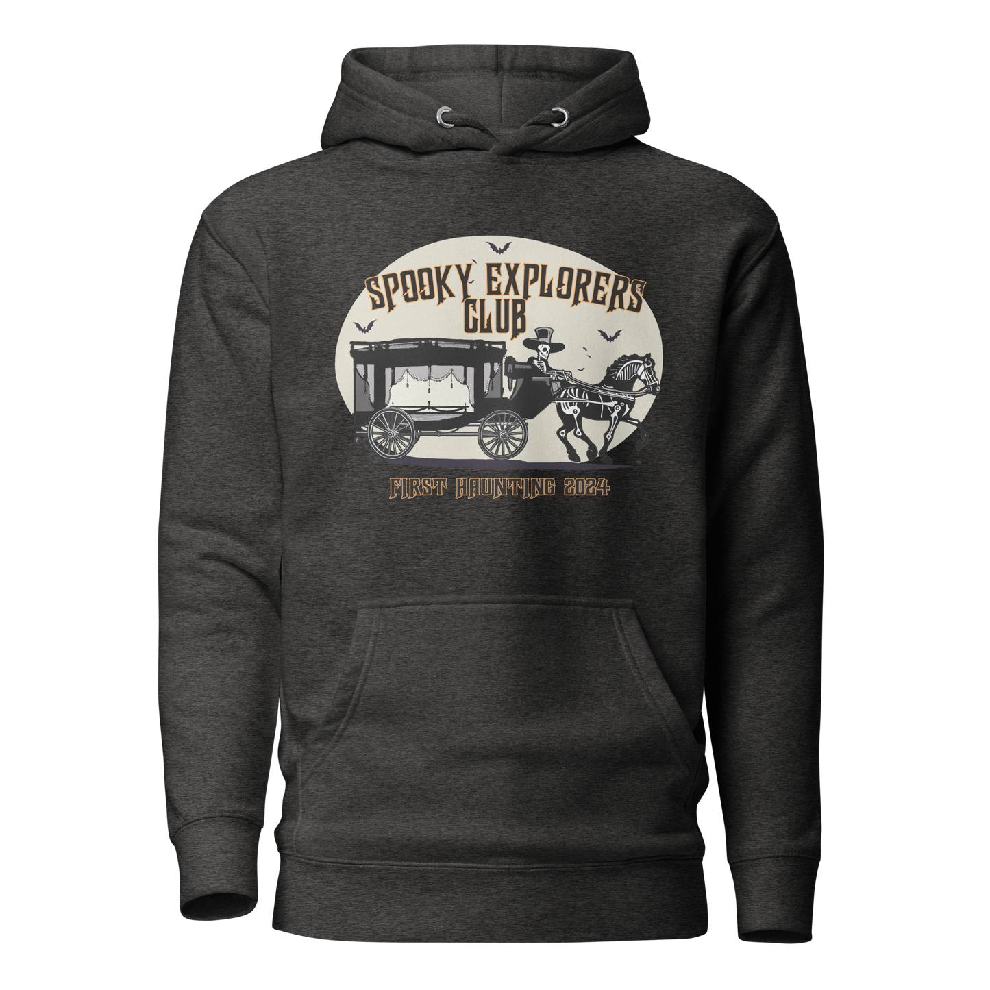 Spooky Explorers Club First Haunting Unisex Hoodie