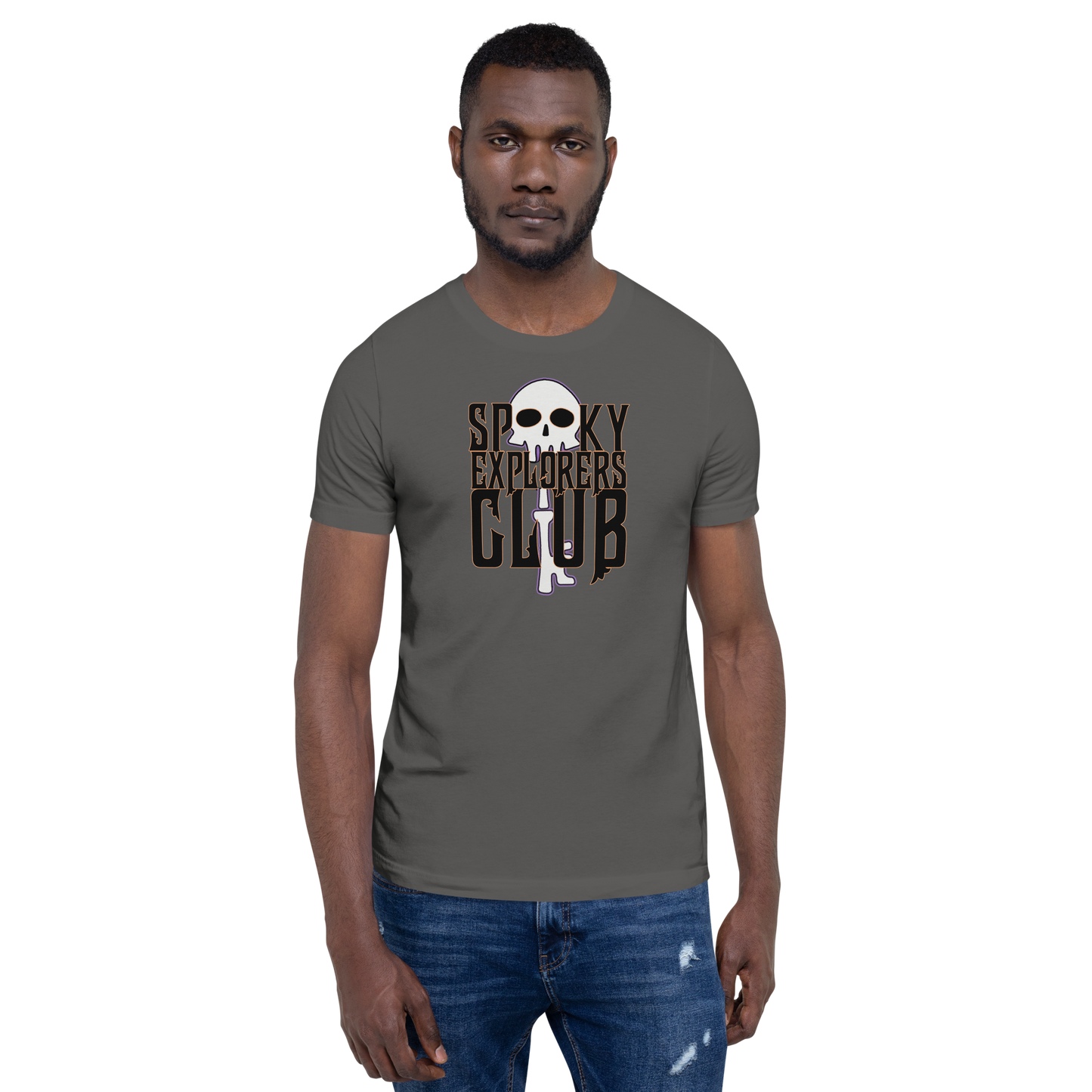 Spooky Explorers Club Logo Unisex t-shirt