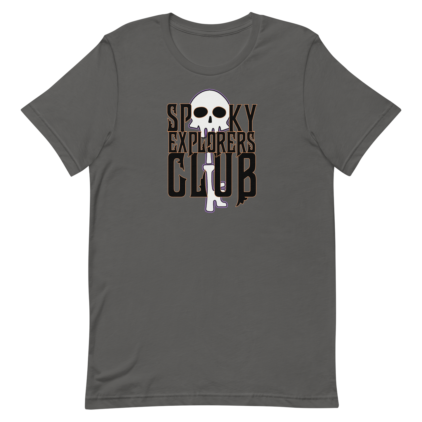 Spooky Explorers Club Logo Unisex t-shirt