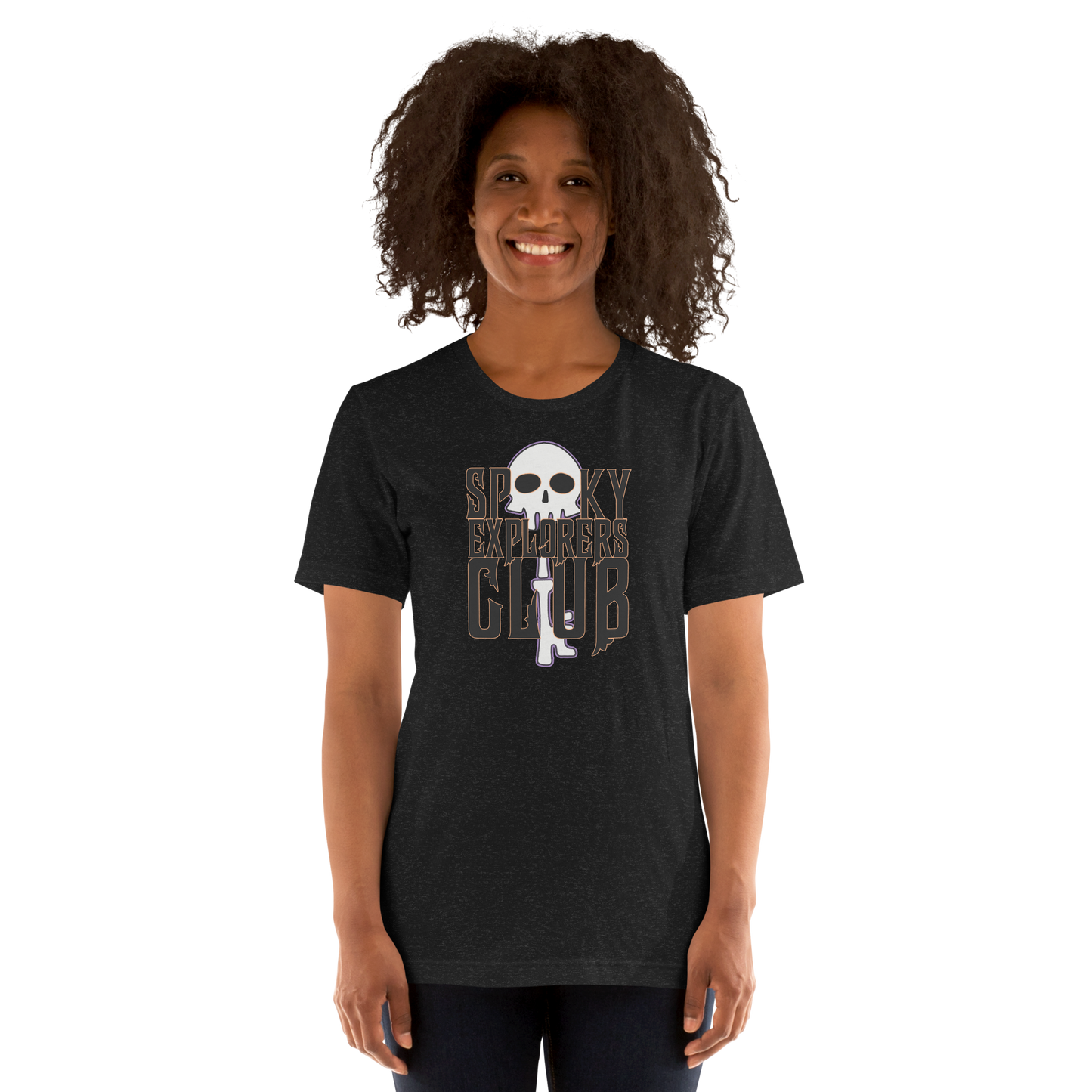 Spooky Explorers Club Logo Unisex t-shirt