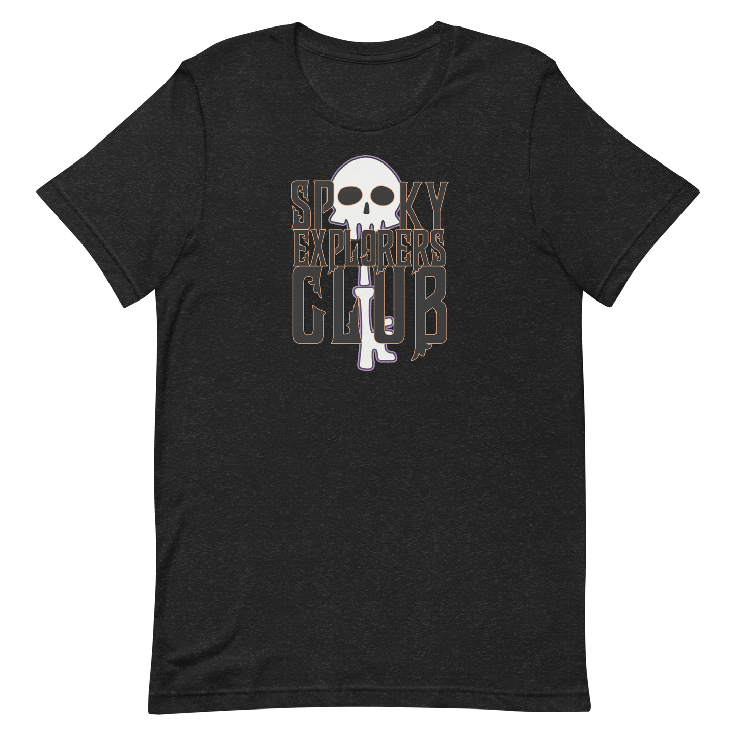 Spooky Explorers Club Logo Unisex t-shirt
