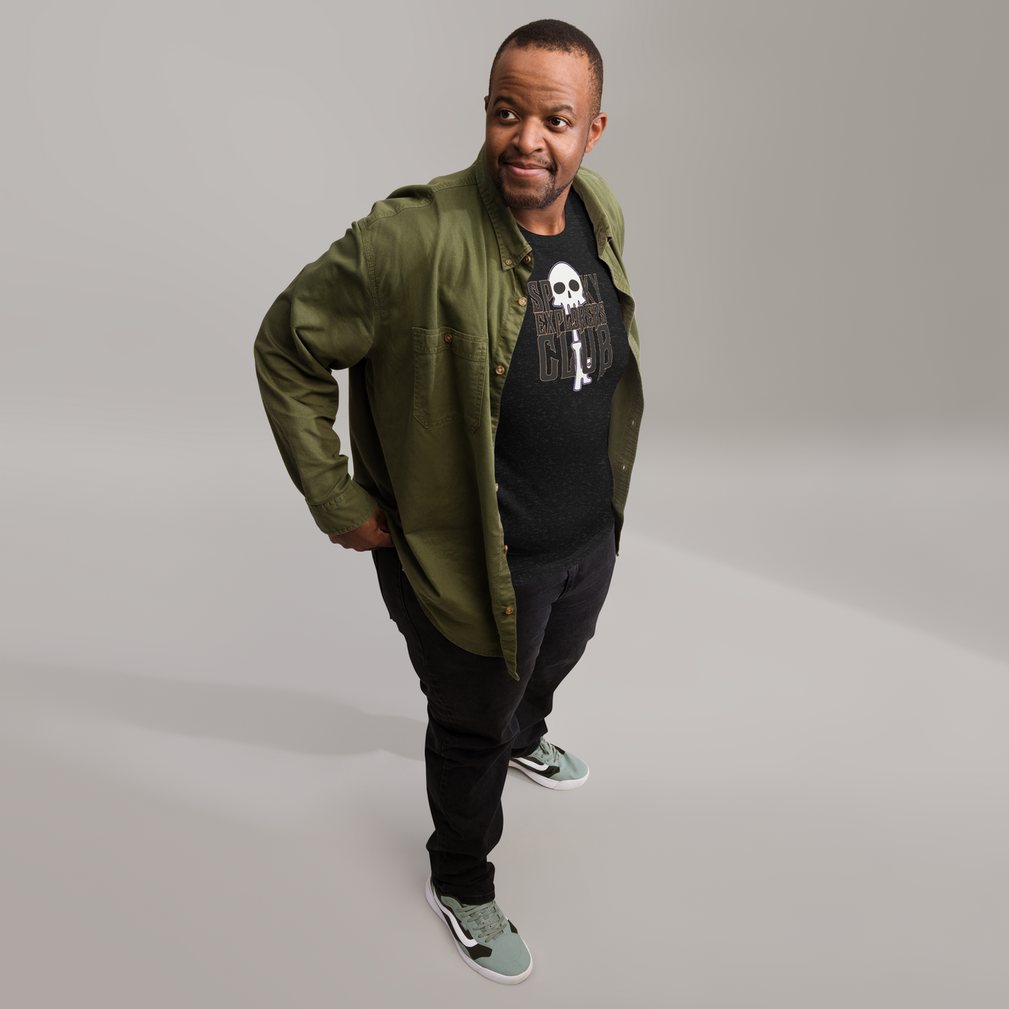 Spooky Explorers Club Logo Unisex t-shirt