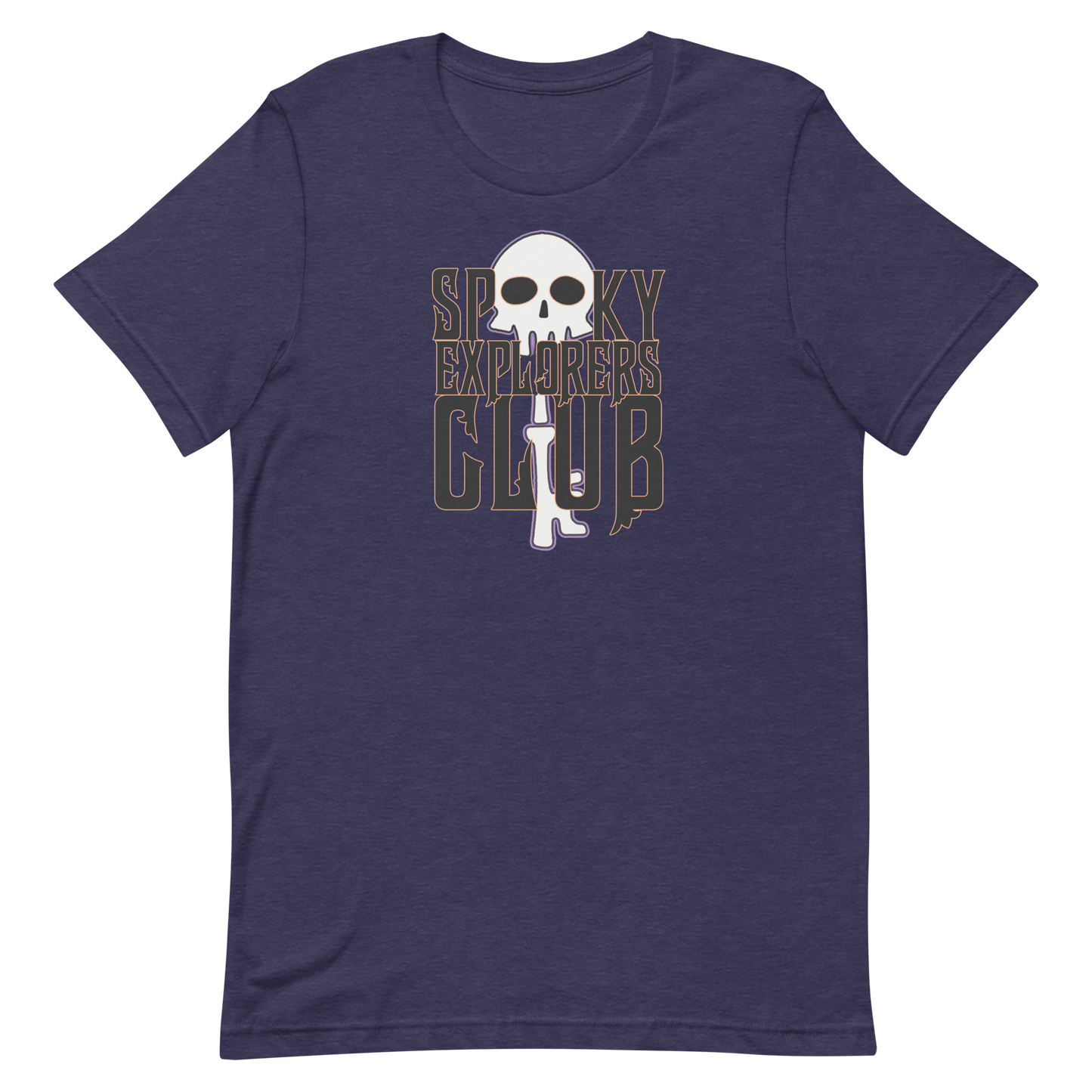 Spooky Explorers Club Logo Unisex t-shirt