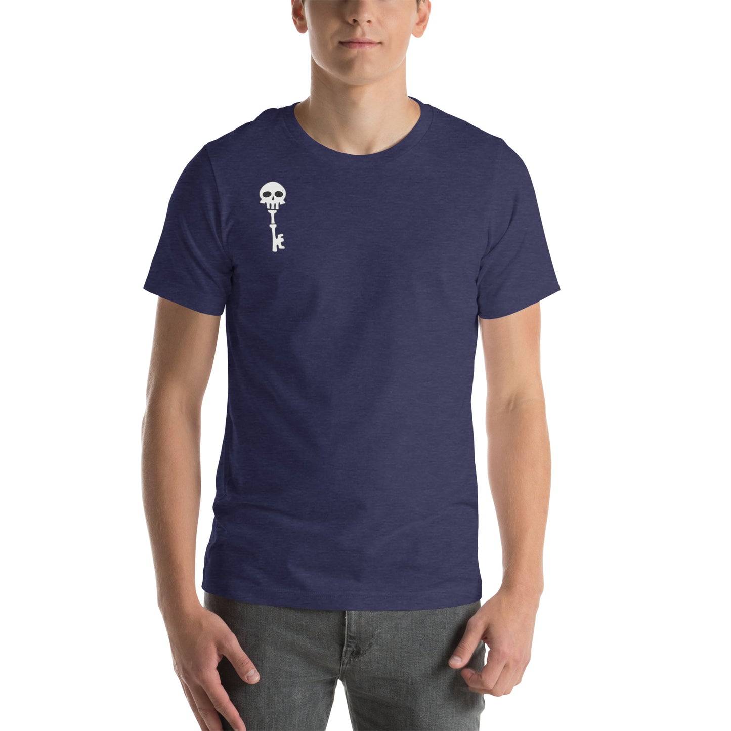 Spooky Explorers Club First Haunting Unisex T-shirt