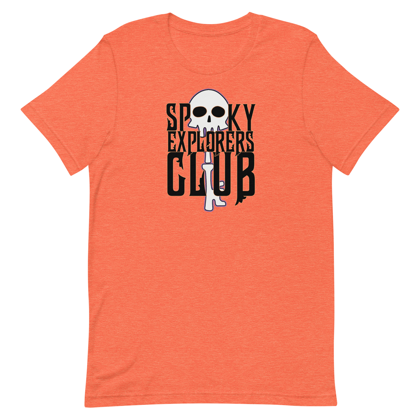 Spooky Explorers Club Logo Unisex t-shirt