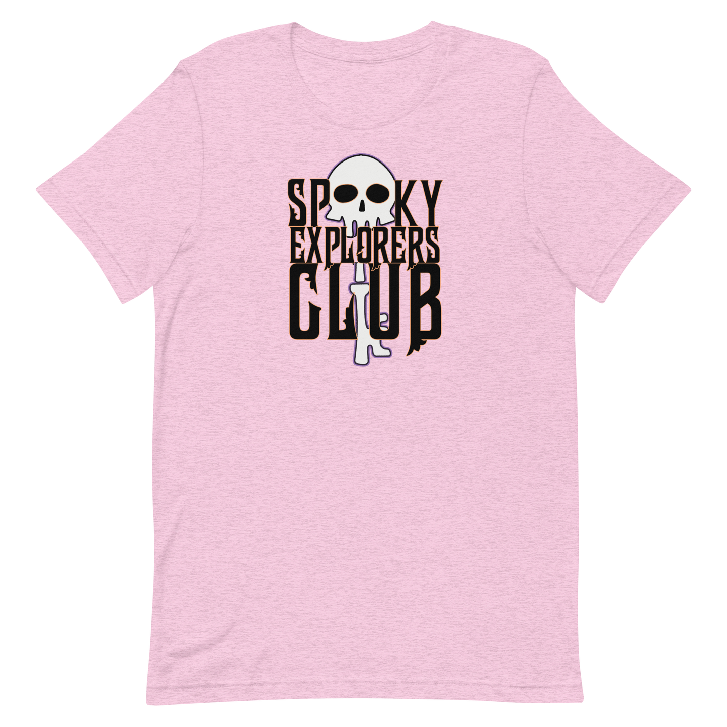 Spooky Explorers Club Logo Unisex t-shirt