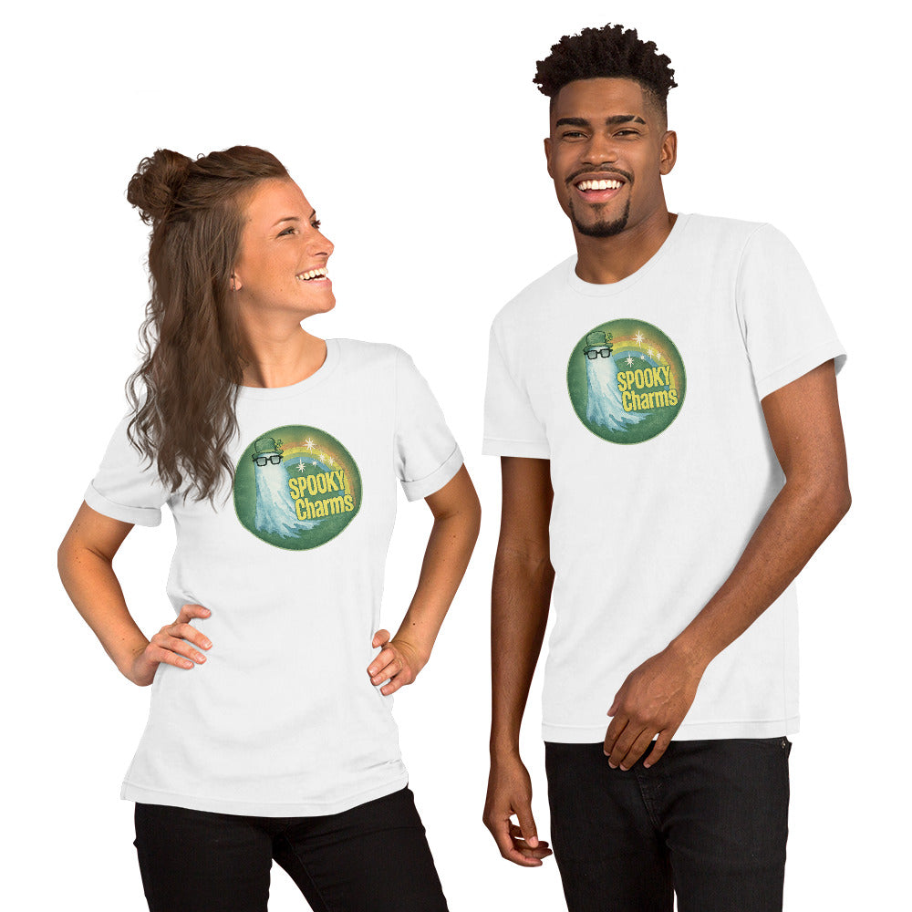 Spooky Charms unisex t-shirt