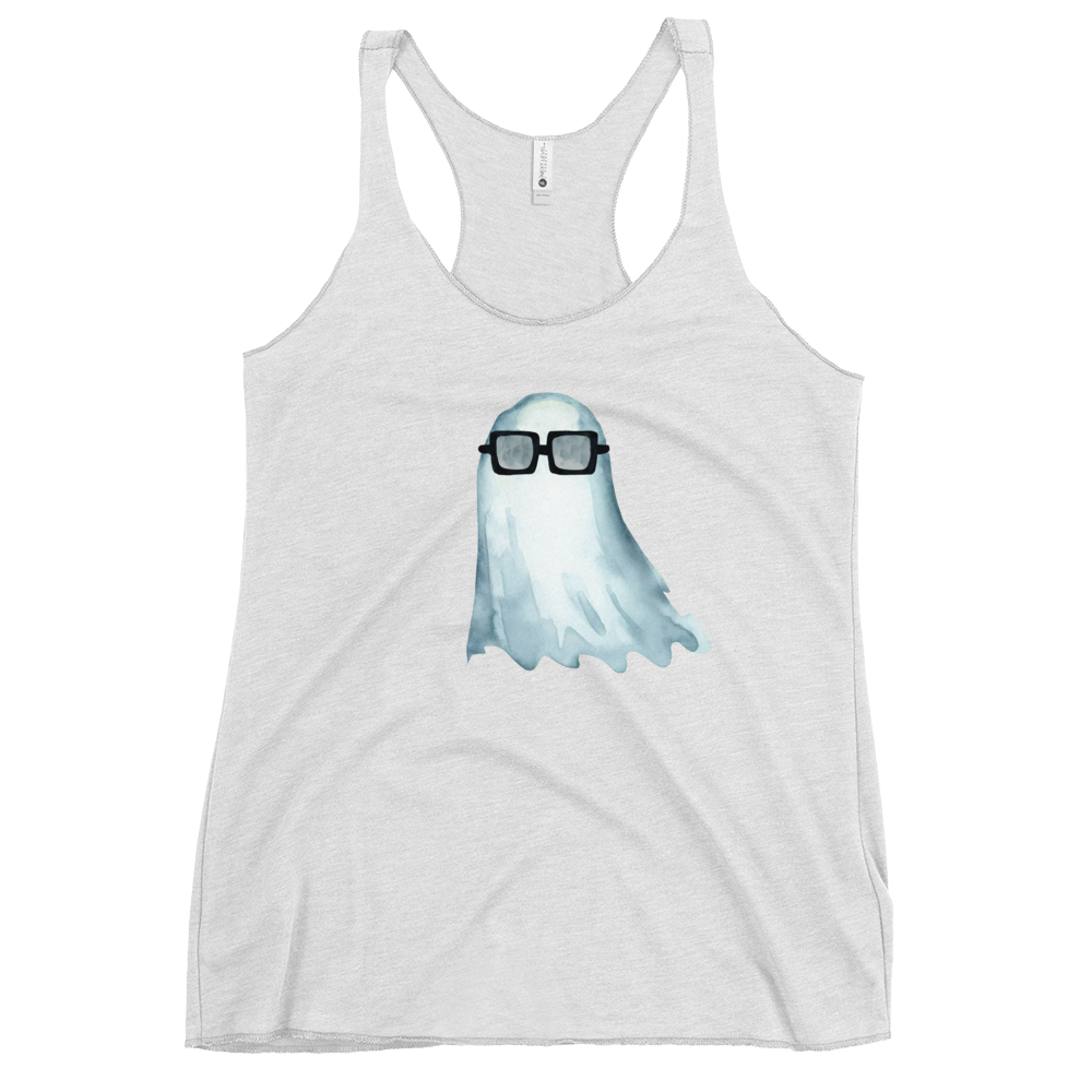 Spooky Nerd Women's Racerback Tank