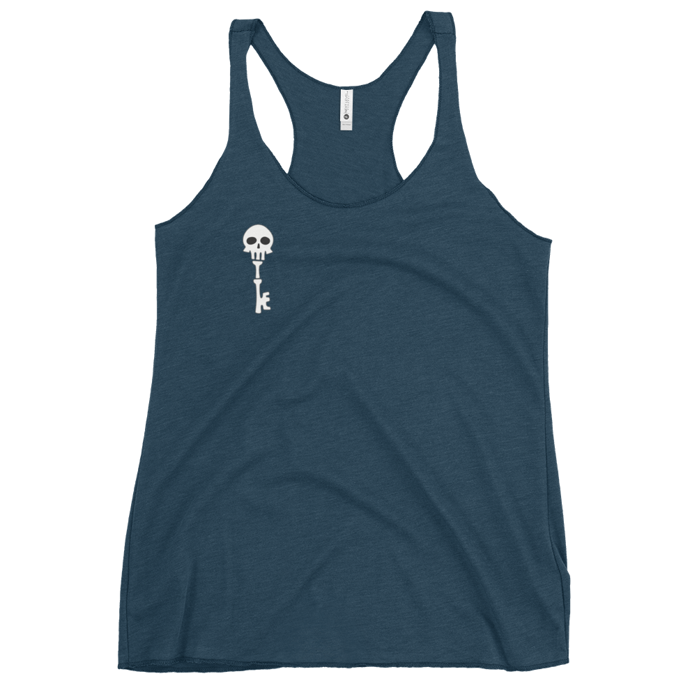 Spooky Explorers Club Women's Racerback Tank