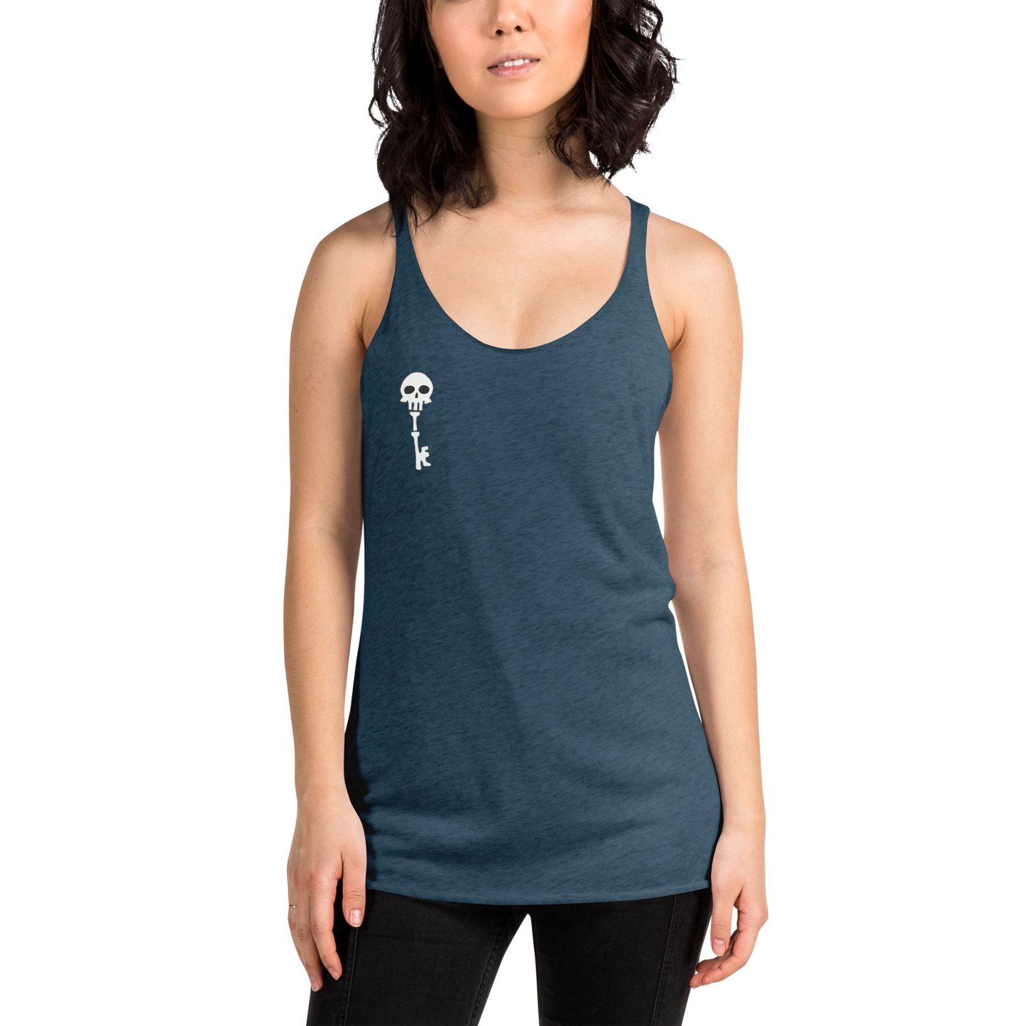 Spooky Explorers Club Women's Racerback Tank