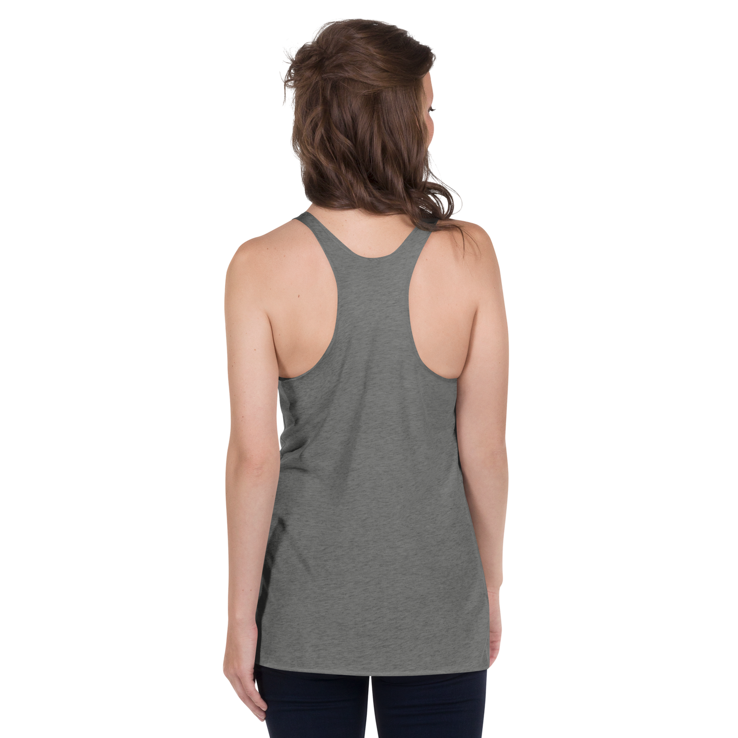 Spooky Explorers Club Women's Racerback Tank