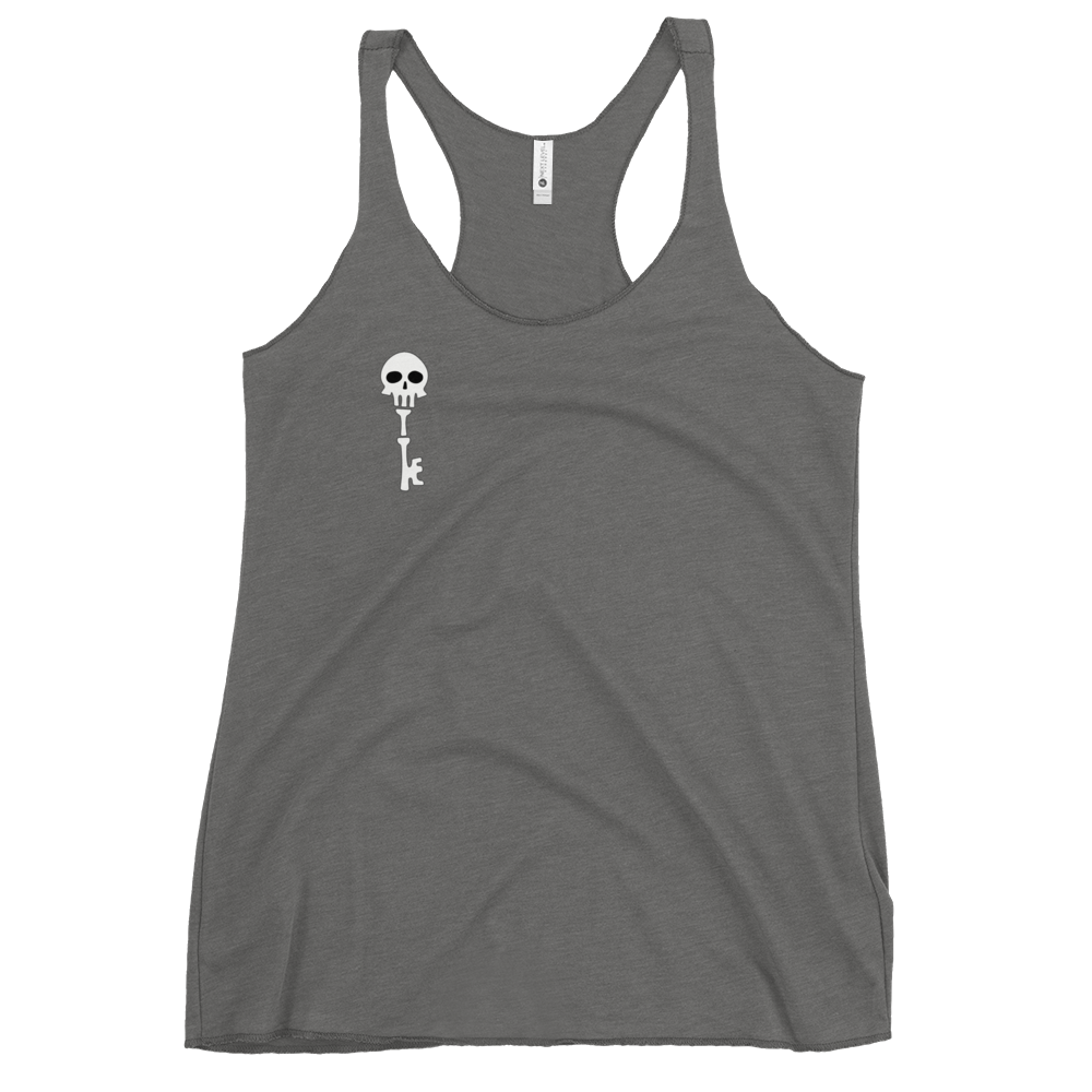 Spooky Explorers Club Women's Racerback Tank