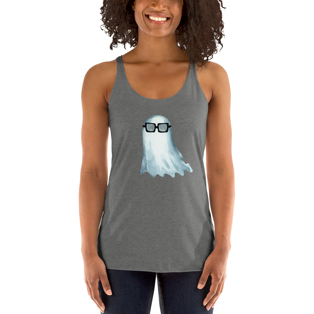 Spooky Nerd Women's Racerback Tank
