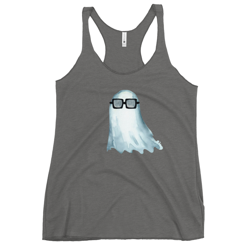 Spooky Nerd Women's Racerback Tank