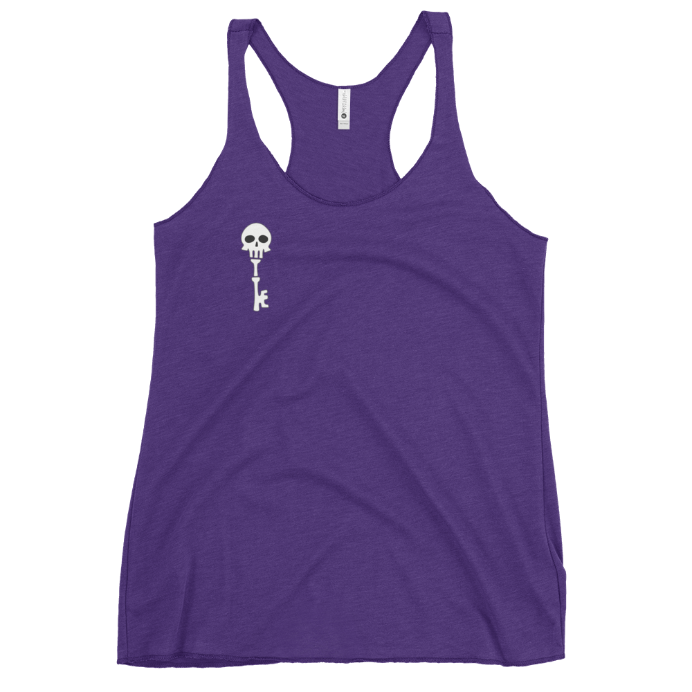 Spooky Explorers Club Women's Racerback Tank