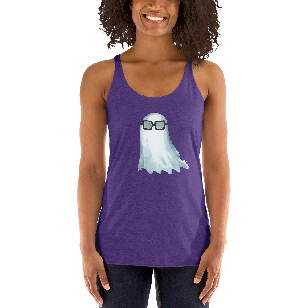 Spooky Nerd Women's Racerback Tank