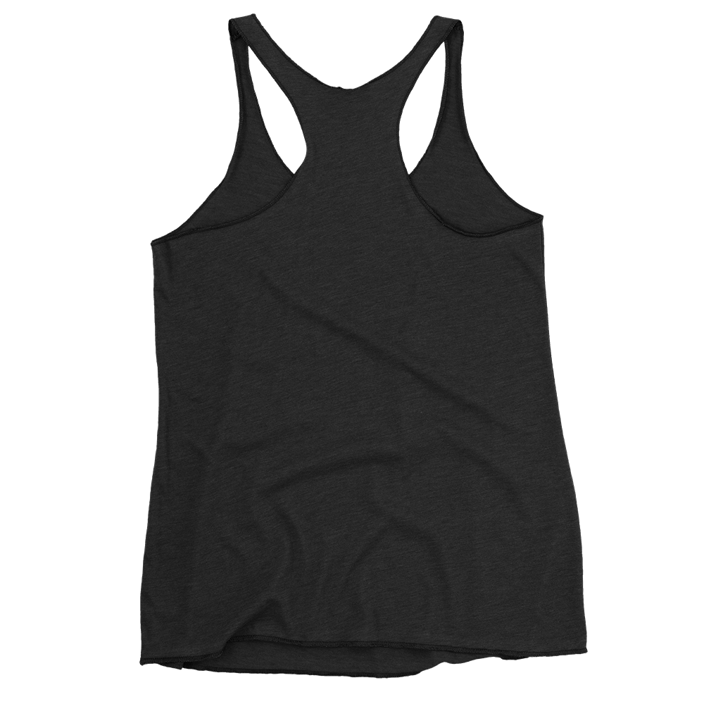 Spooky Explorers Club Logo Women's Racerback Tank