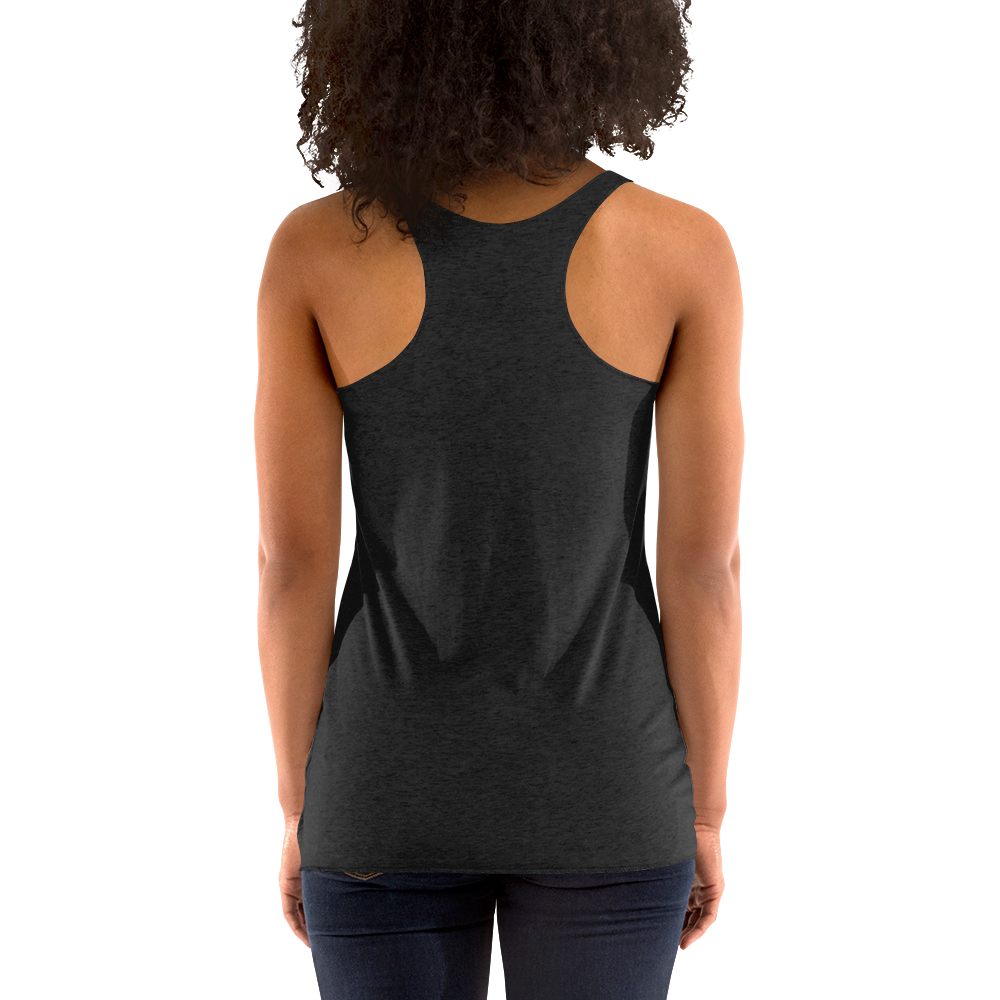 Spooky Explorers Club Logo Women's Racerback Tank