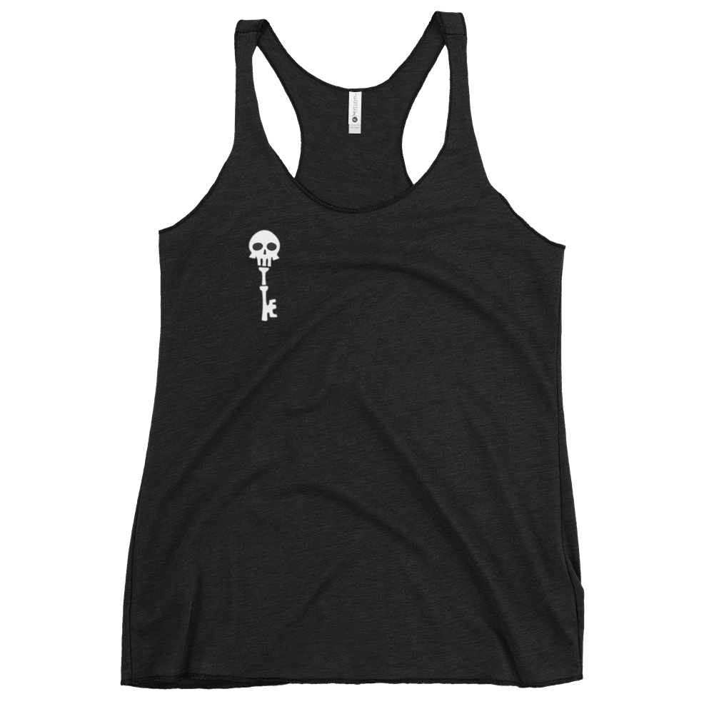 Spooky Explorers Club Women's Racerback Tank