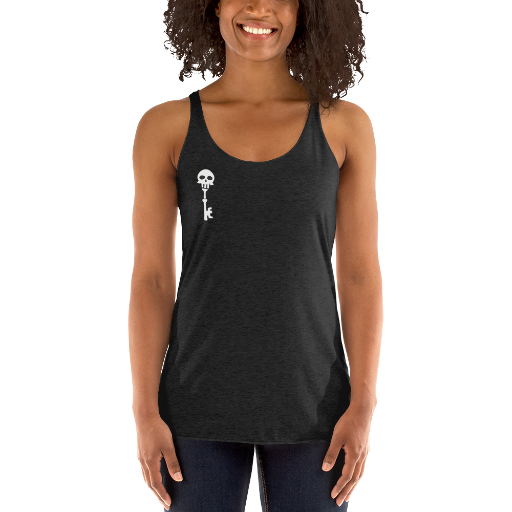 Spooky Explorers Club Women's Racerback Tank
