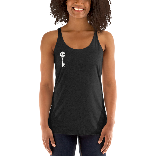 Spooky Explorers Club Women's Racerback Tank