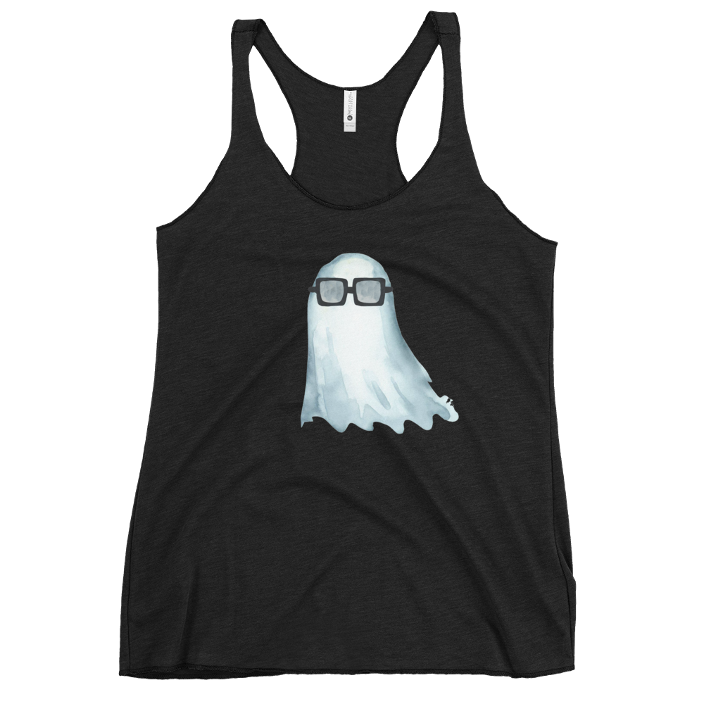 Spooky Nerd Women's Racerback Tank