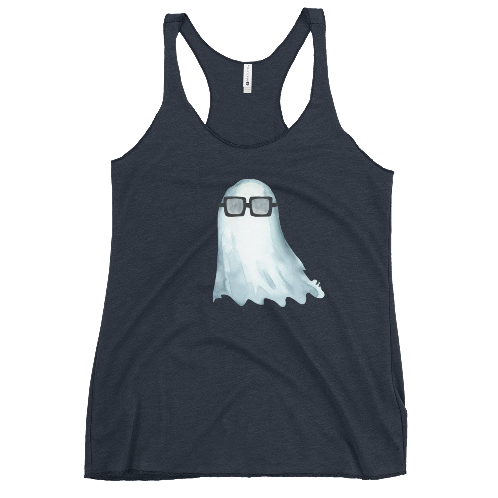Spooky Nerd Women's Racerback Tank