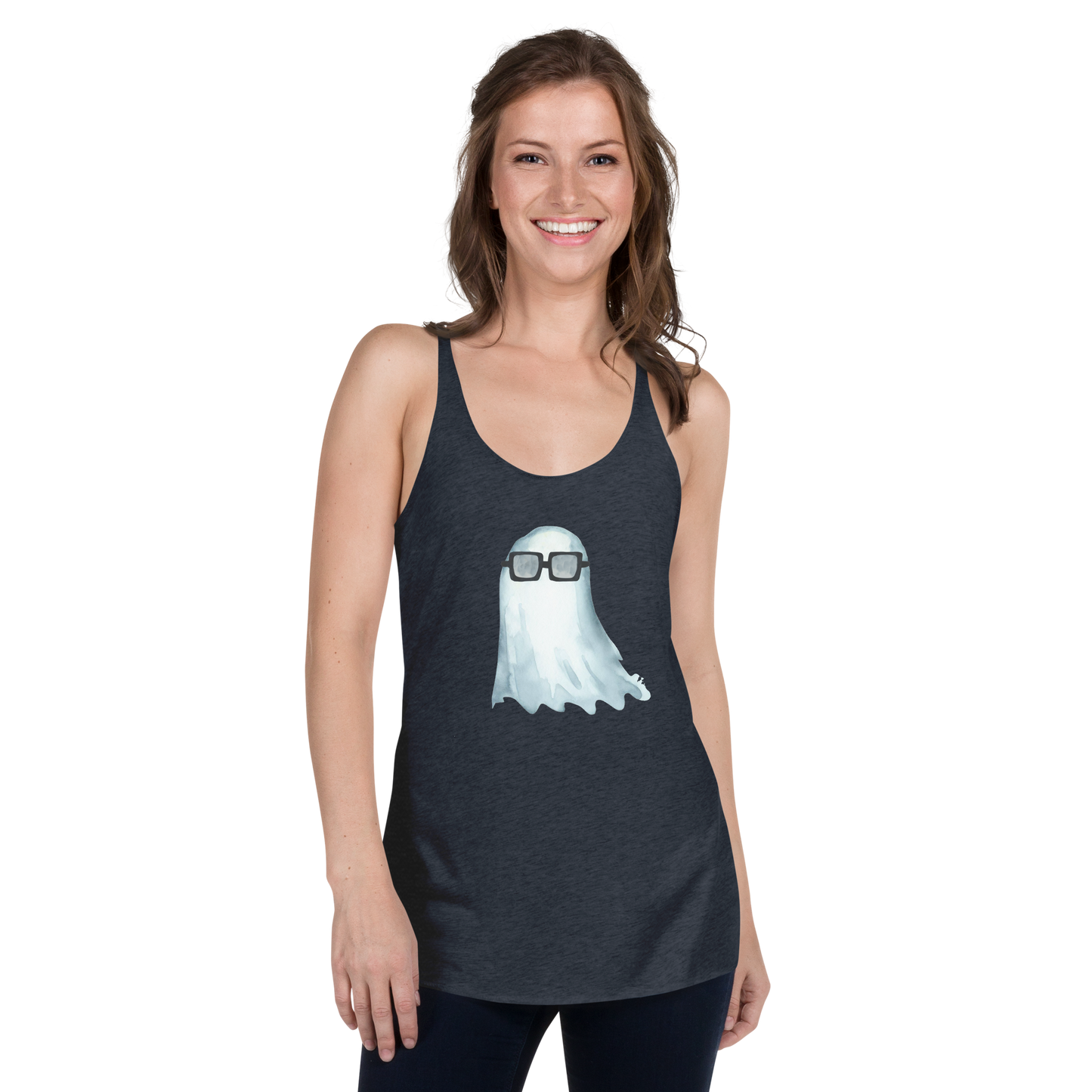 Spooky Nerd Women's Racerback Tank
