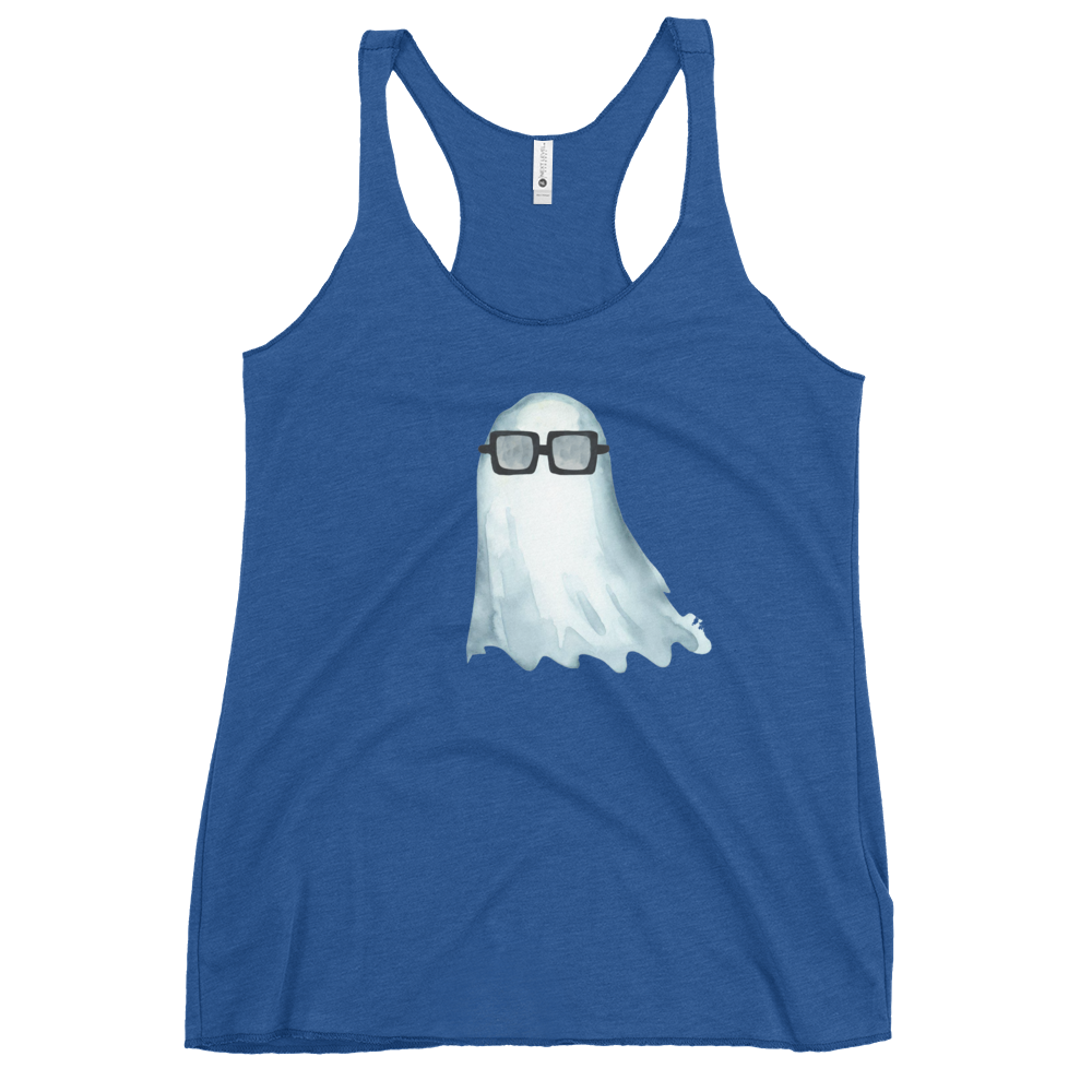 Spooky Nerd Women's Racerback Tank