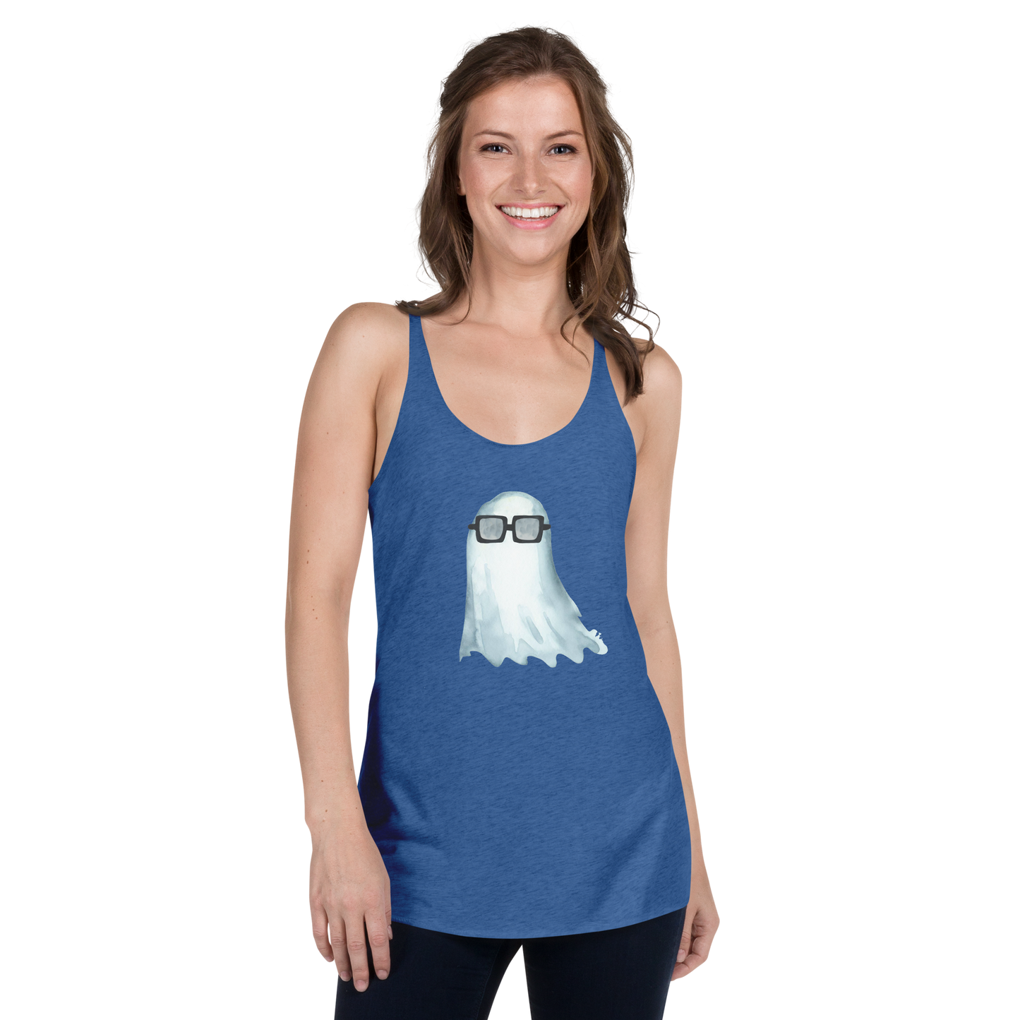 Spooky Nerd Women's Racerback Tank