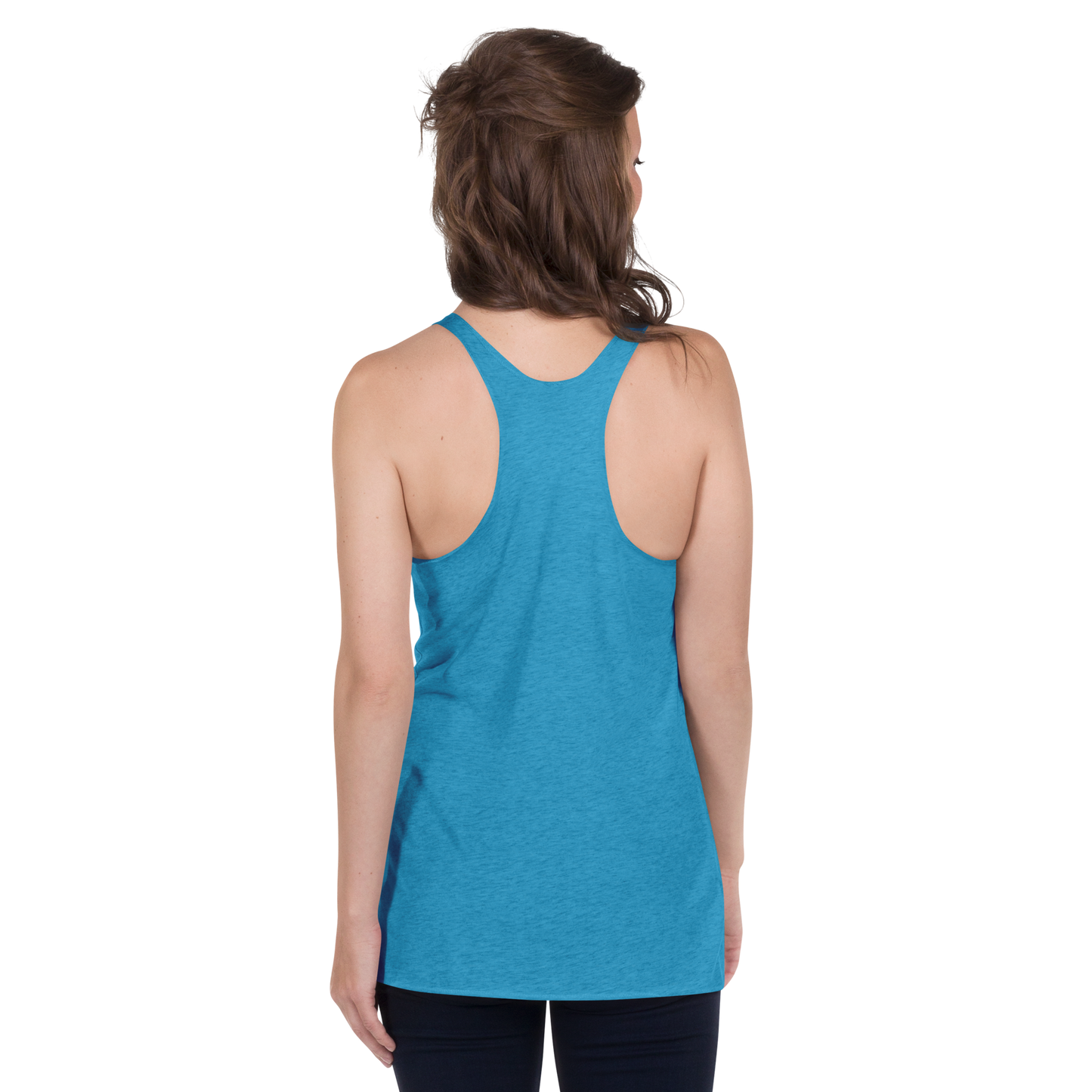 Spooky Explorers Club Women's Racerback Tank