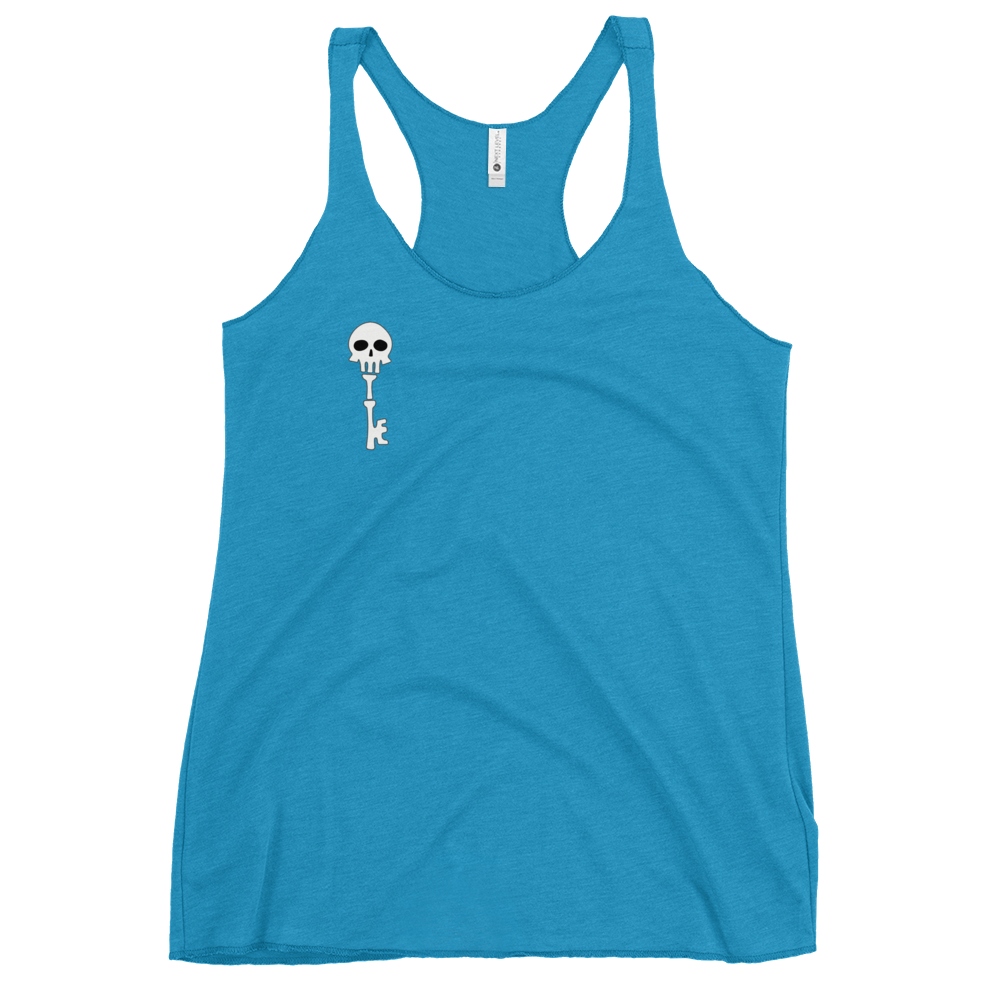 Spooky Explorers Club Women's Racerback Tank