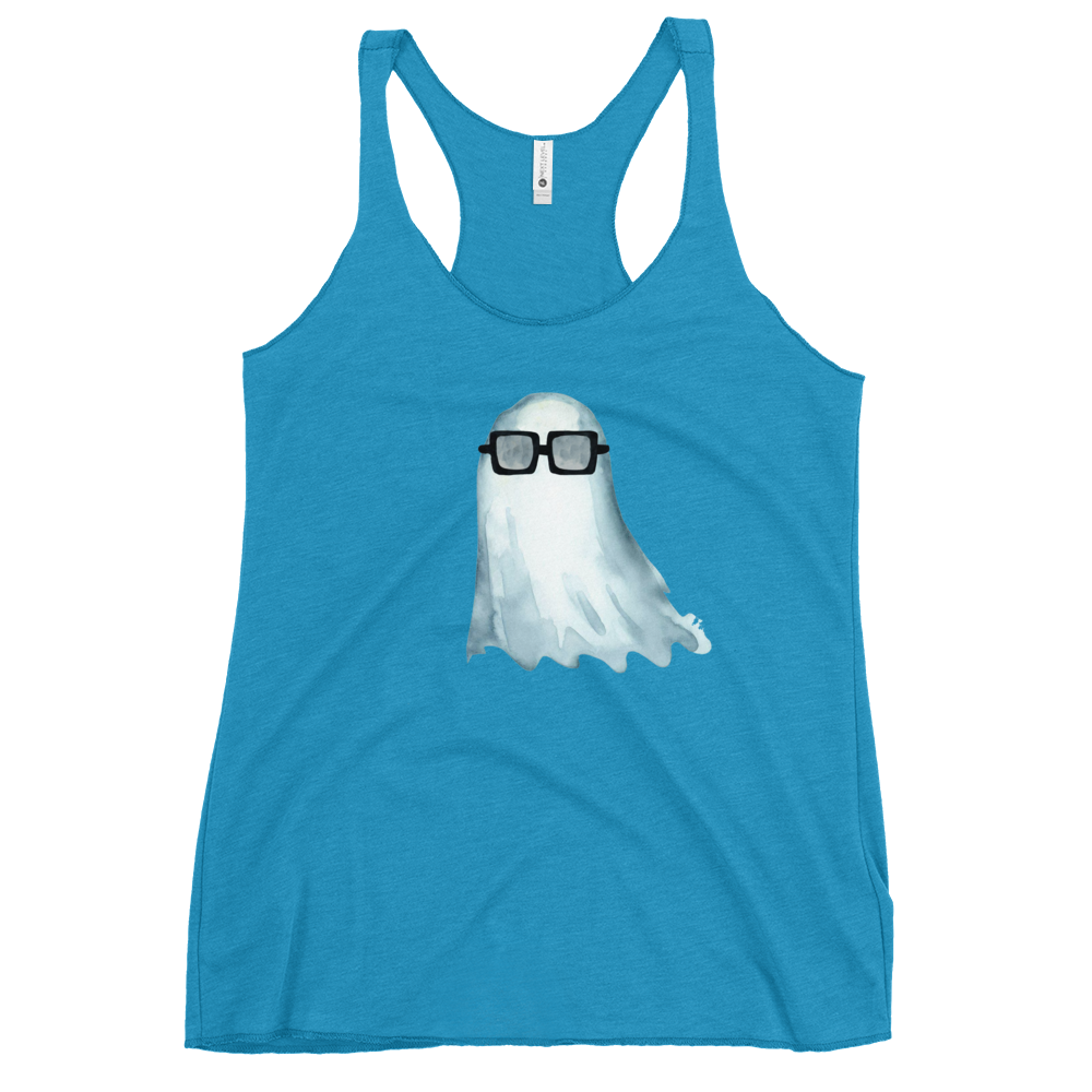 Spooky Nerd Women's Racerback Tank