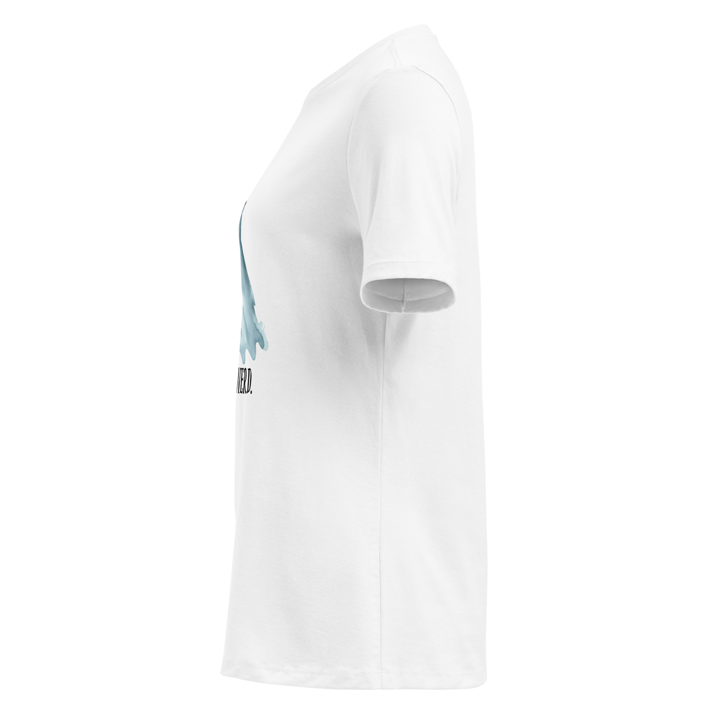 Spooky Nerd Women's Relaxed T-Shirt (black text)