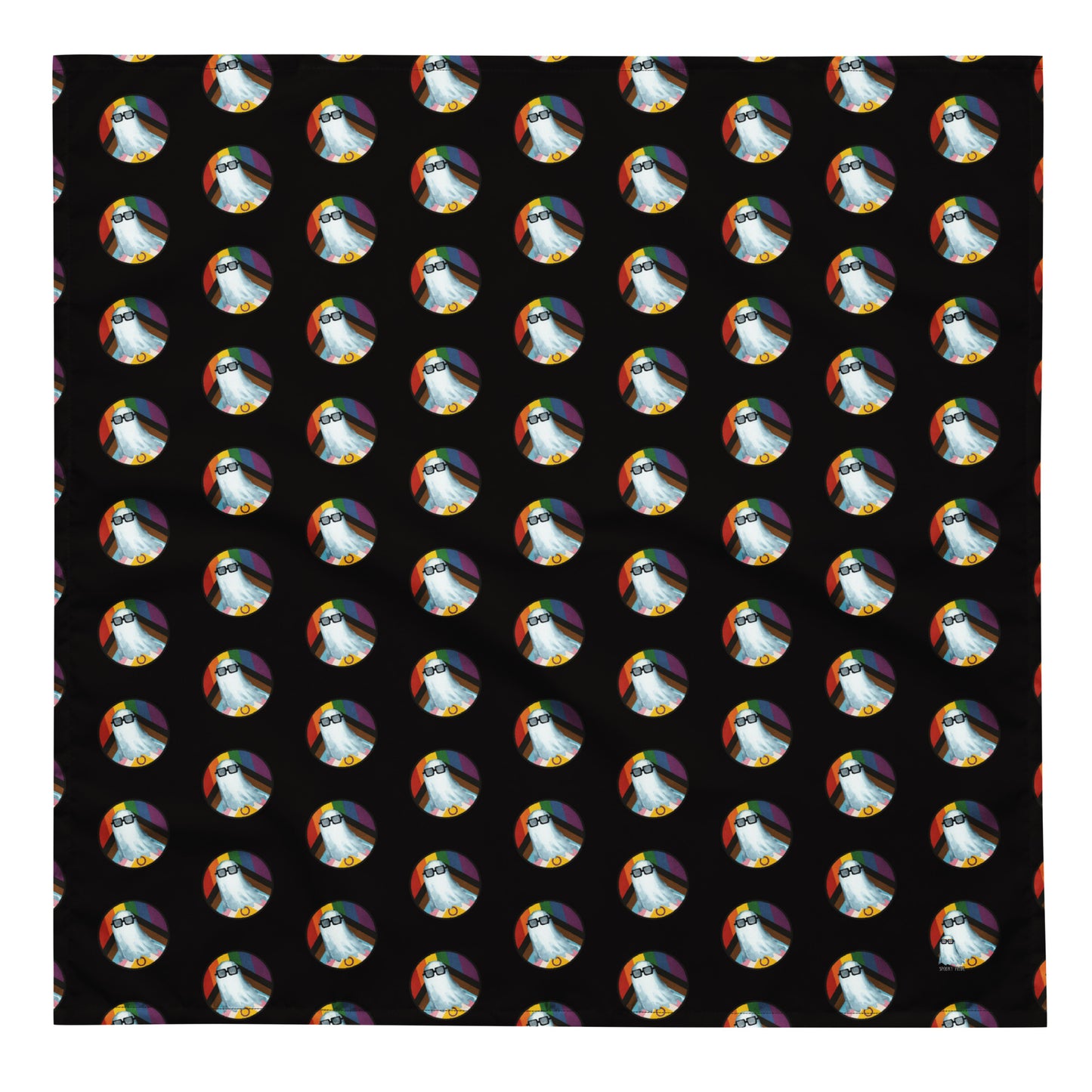 Spooky Pride All-over print bandana (3 Sizes)