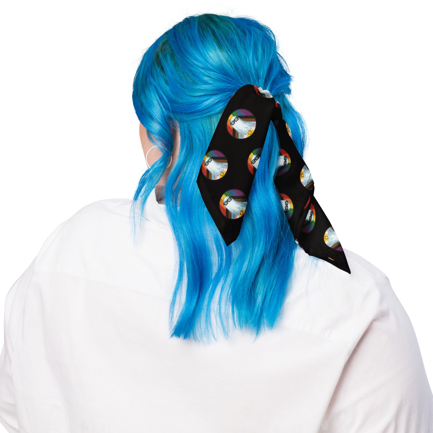 Spooky Pride All-over print bandana (3 Sizes)