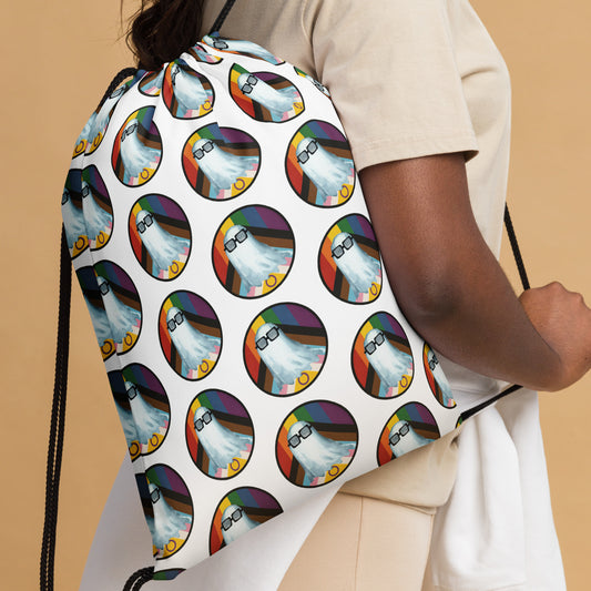Spooky Pride Drawstring bag