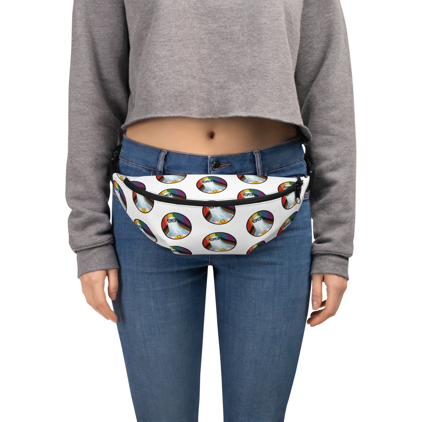Spooky Pride Fanny Pack