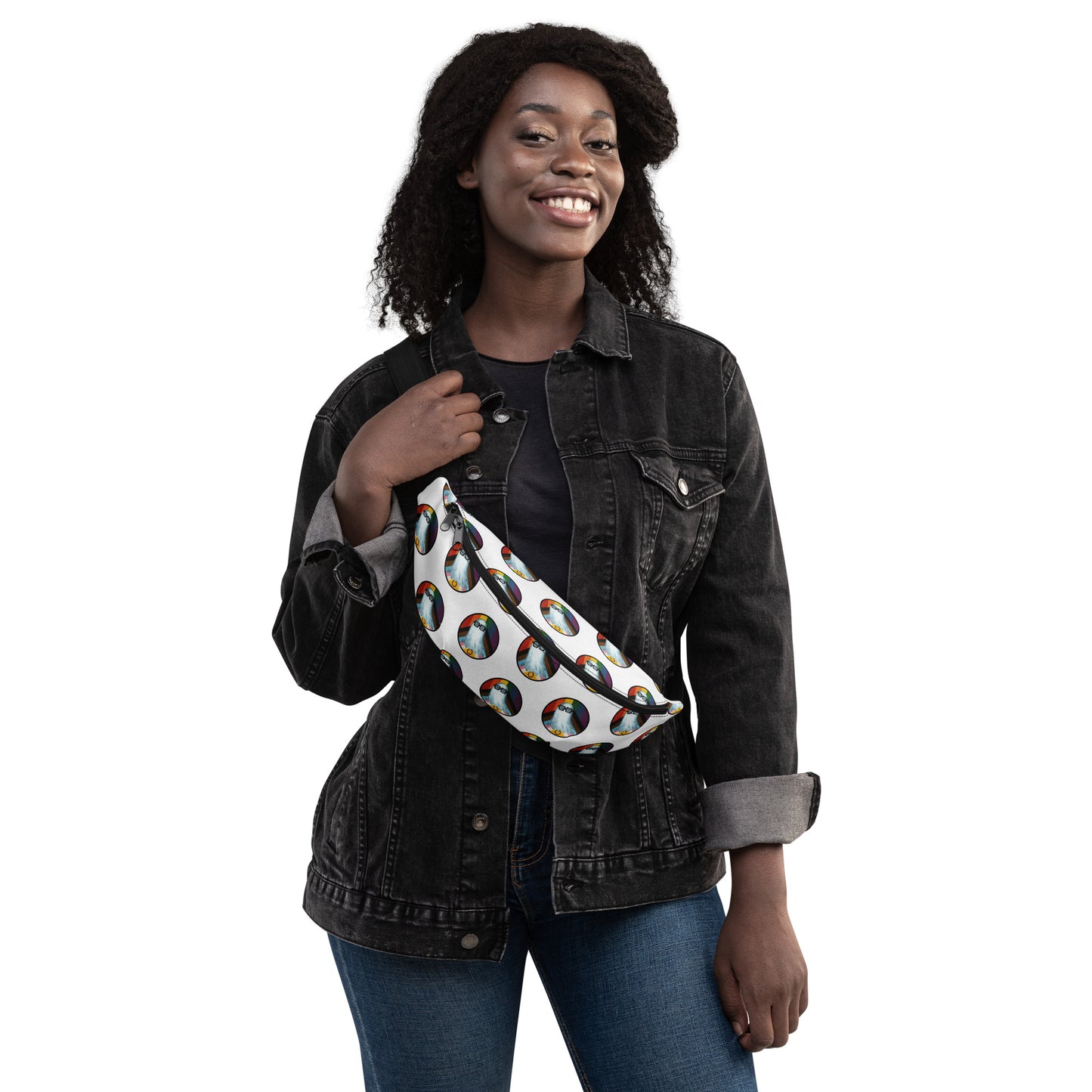 Spooky Pride Fanny Pack