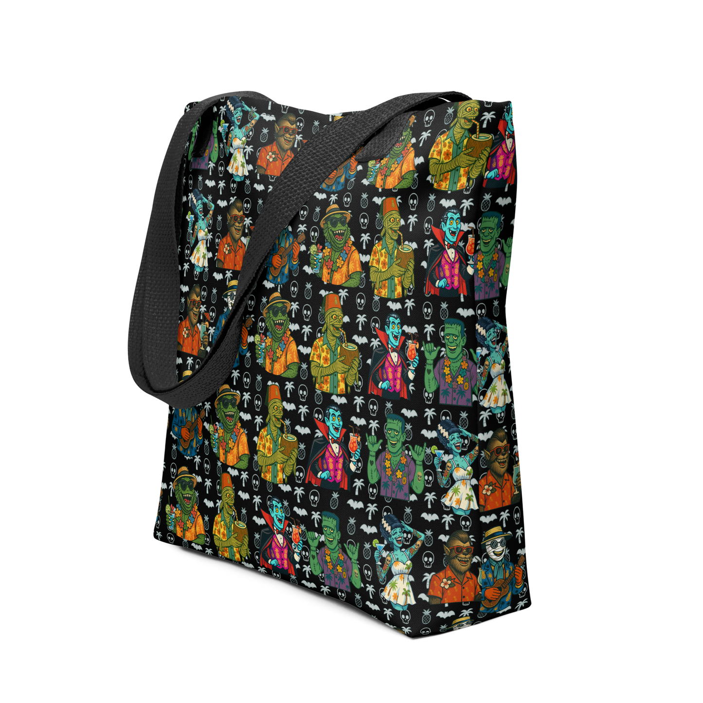 Party Monsters Tote bag