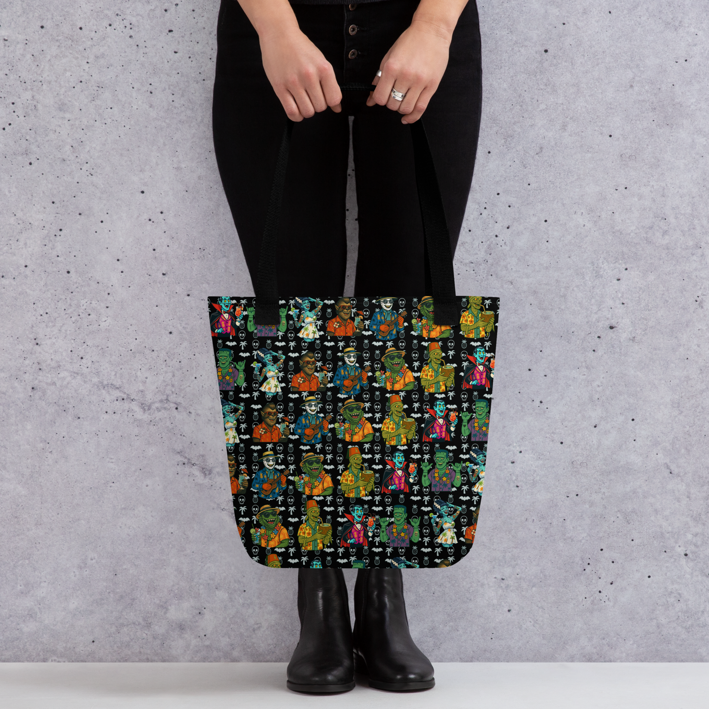 Party Monsters Tote bag