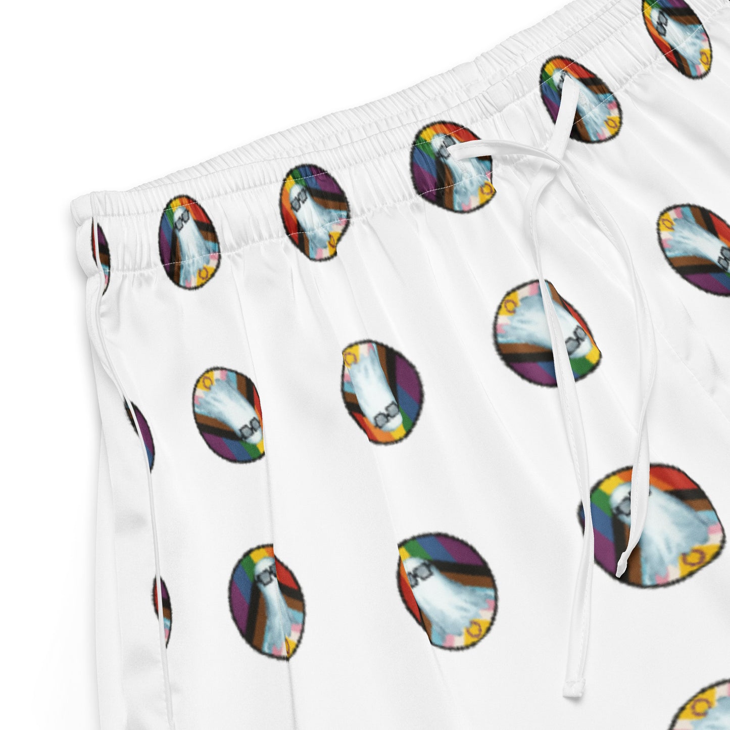 Spooky Pride Women’s pajama shorts