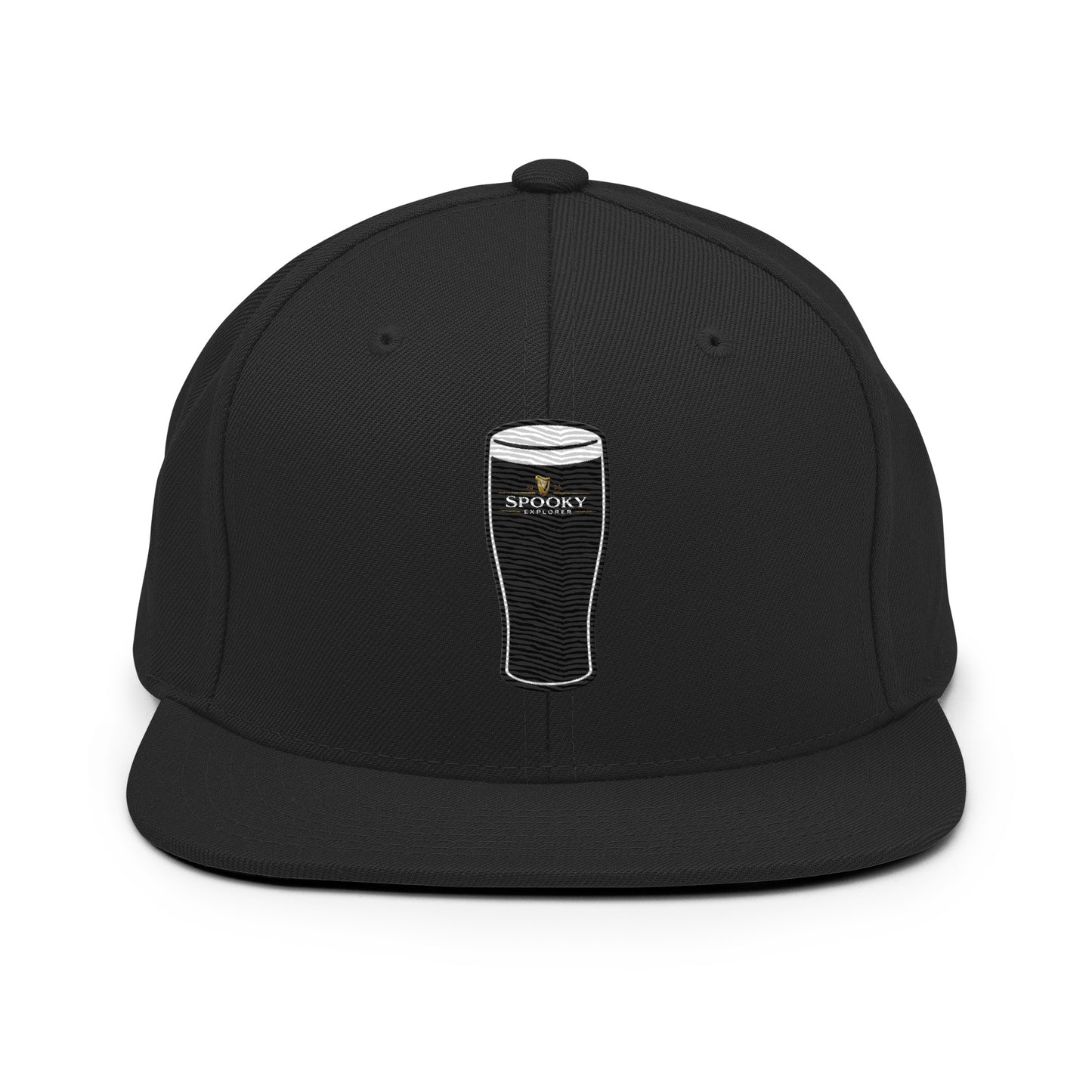 Spooky Explorer Irish Pint Snapback Hat