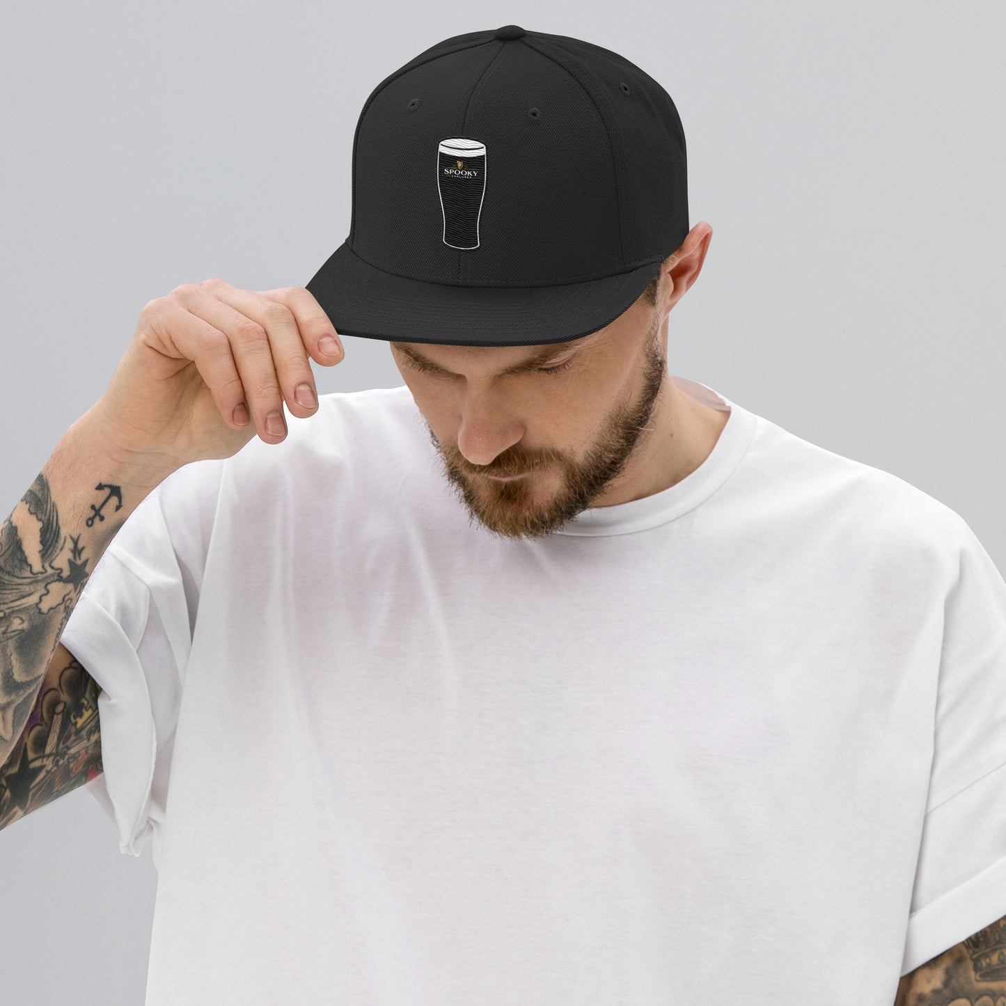 Spooky Explorer Irish Pint Snapback Hat