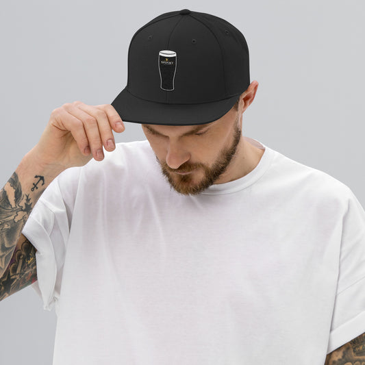 Spooky Explorer Irish Pint Snapback Hat