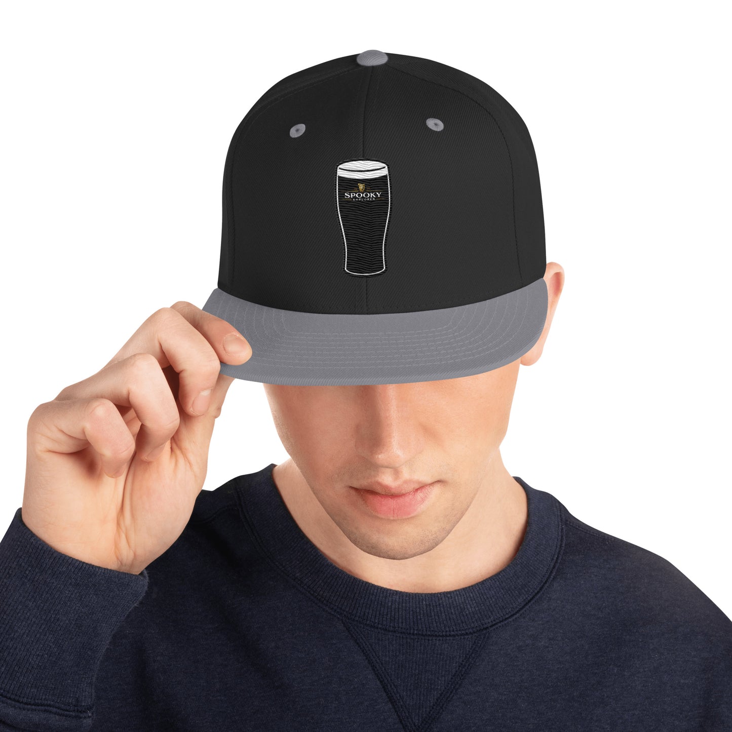 Spooky Explorer Irish Pint Snapback Hat