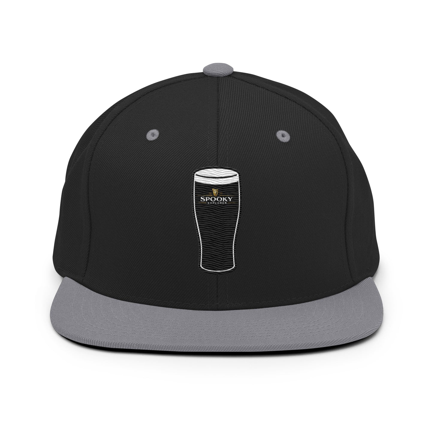 Spooky Explorer Irish Pint Snapback Hat