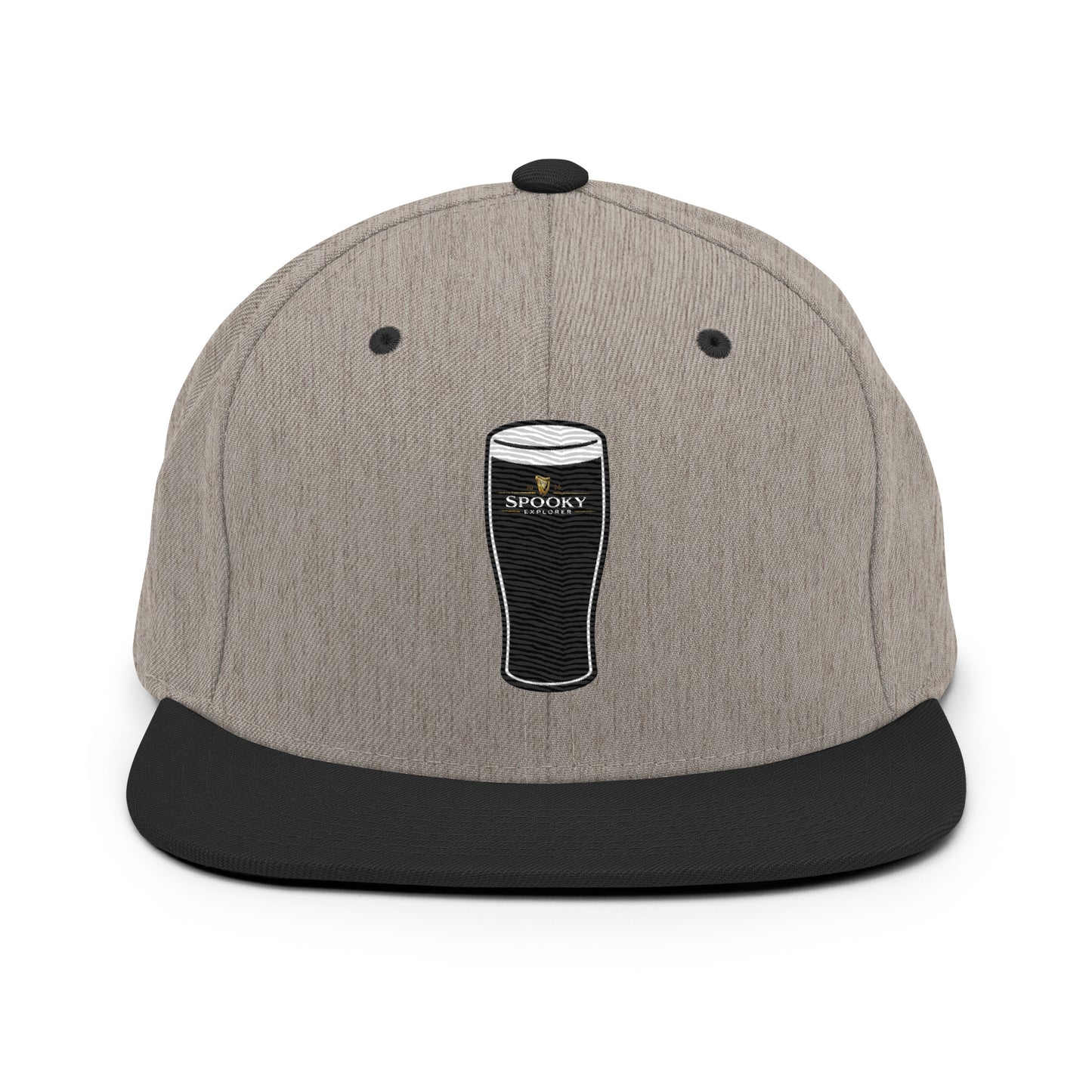 Spooky Explorer Irish Pint Snapback Hat