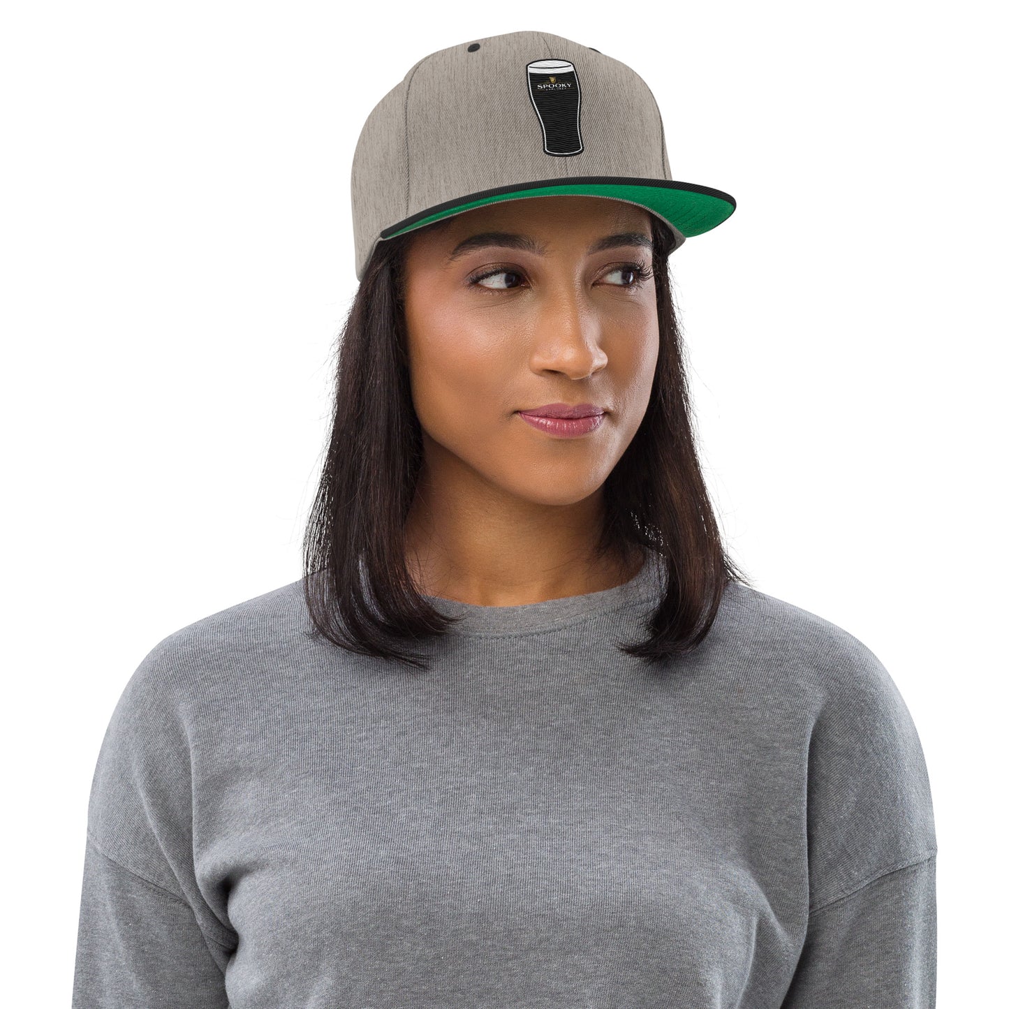 Spooky Explorer Irish Pint Snapback Hat